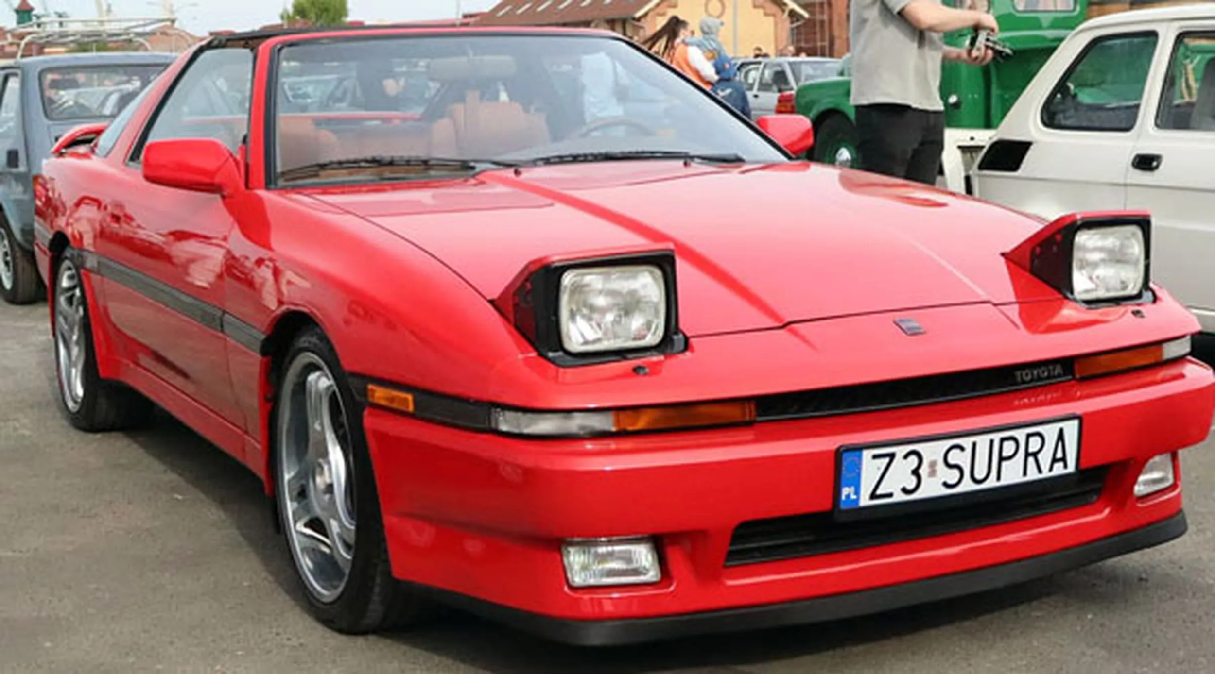 Fajny numer, blacha Z3 SUPRA