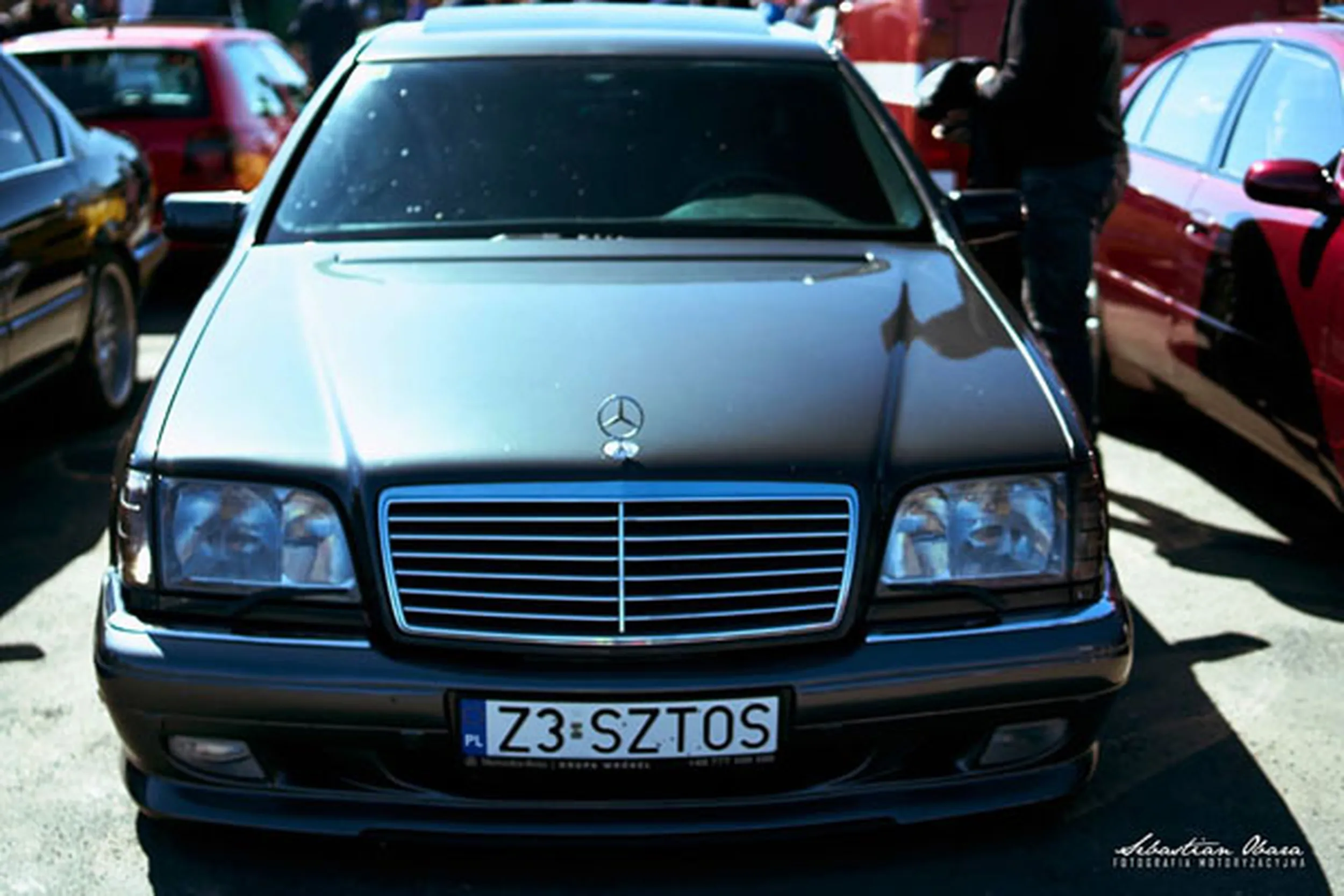 Fajny numer, blacha Z3 SZTOS