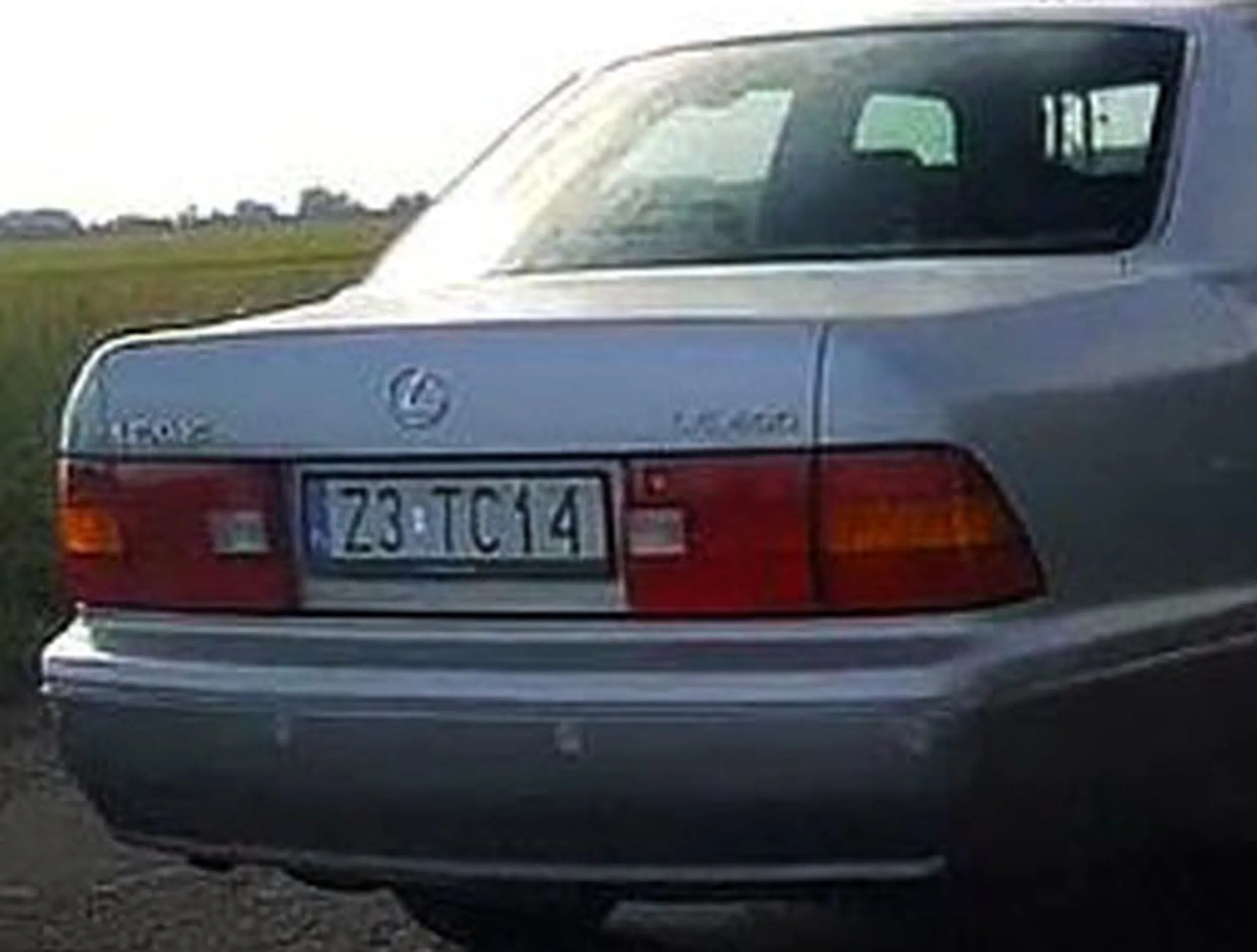 Fajny numer, blacha Z3 TC14