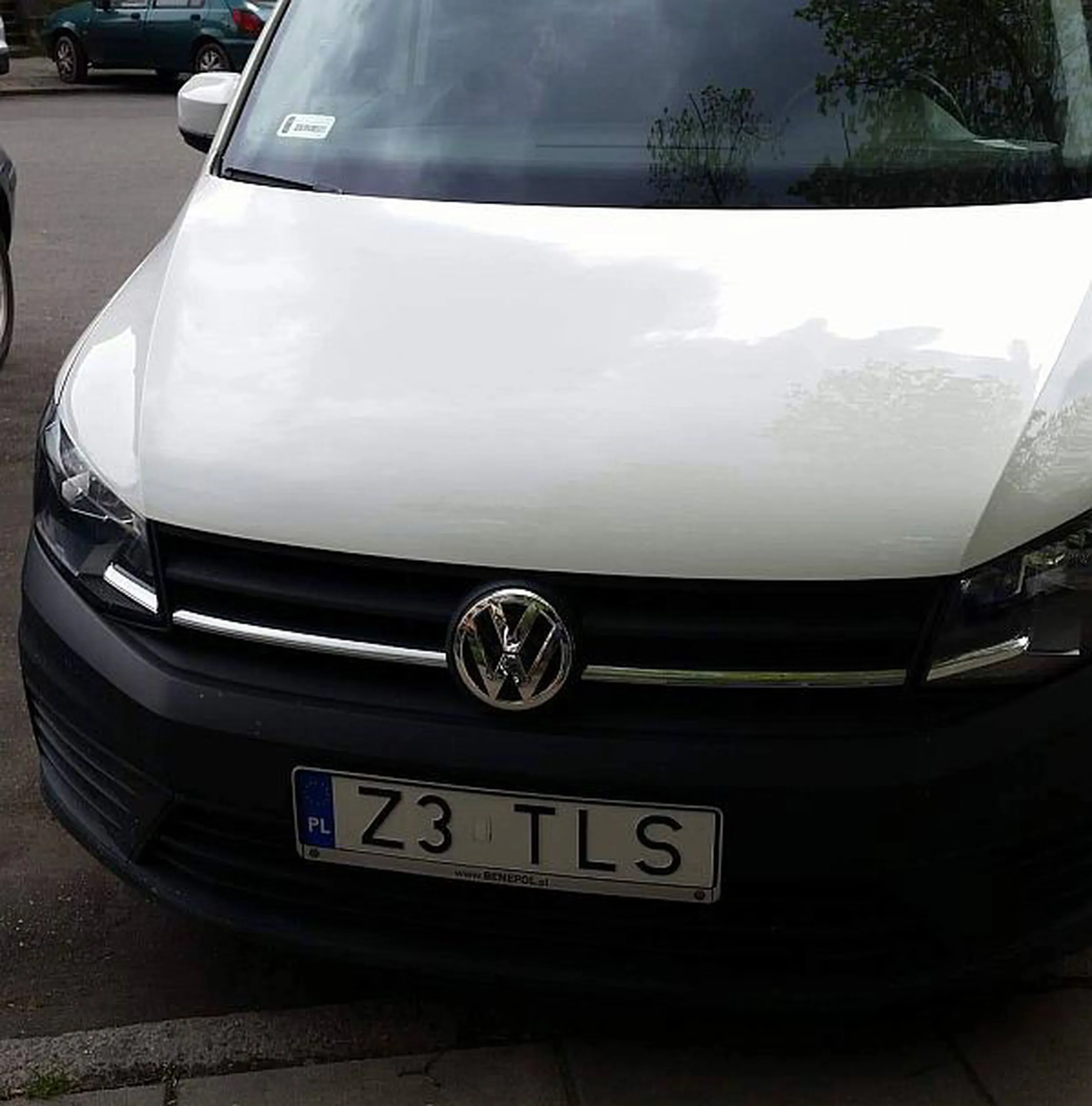 Fajny numer, blacha Z3 TLS