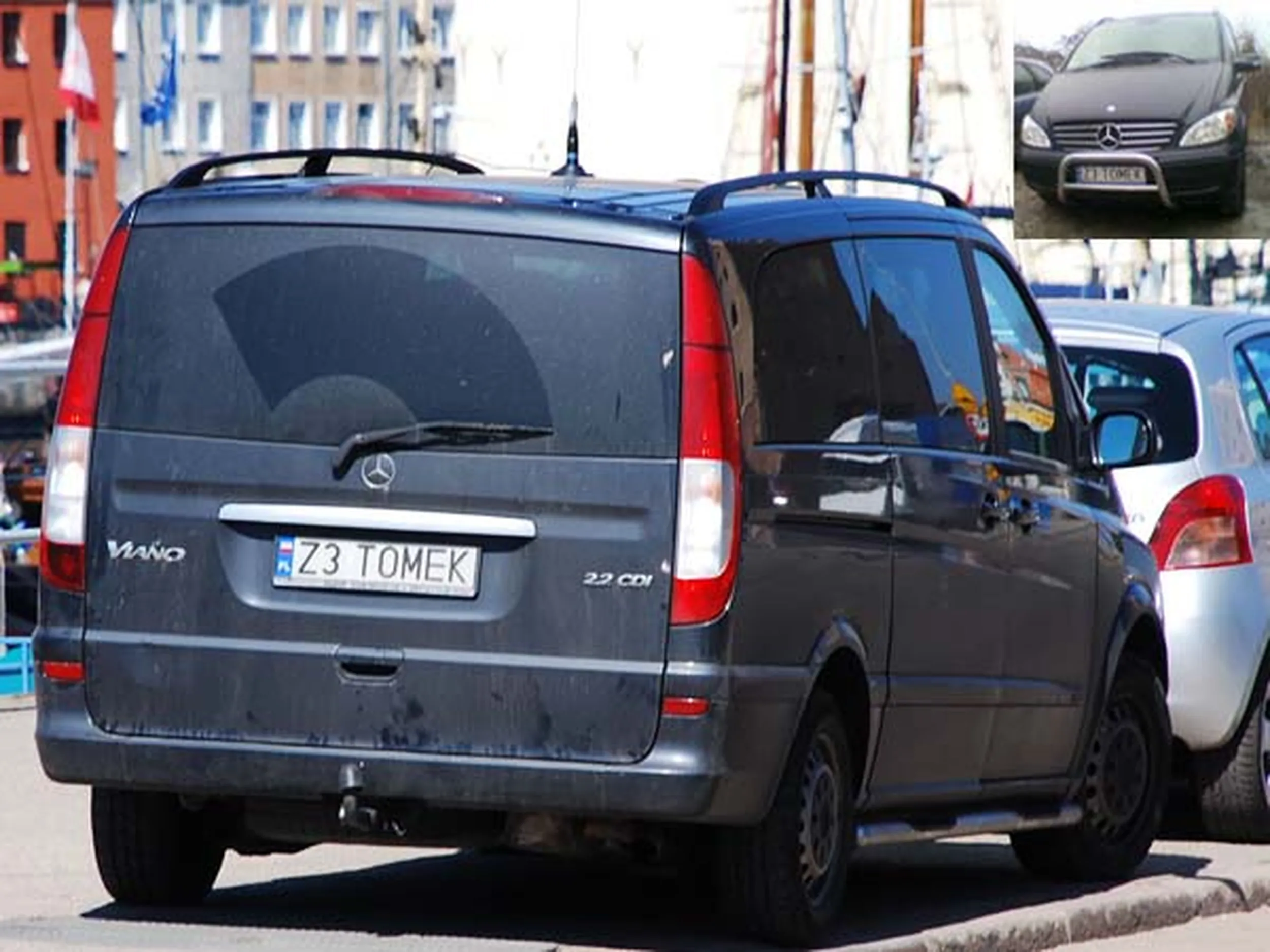 Fajny numer, blacha Z3 TOMEK