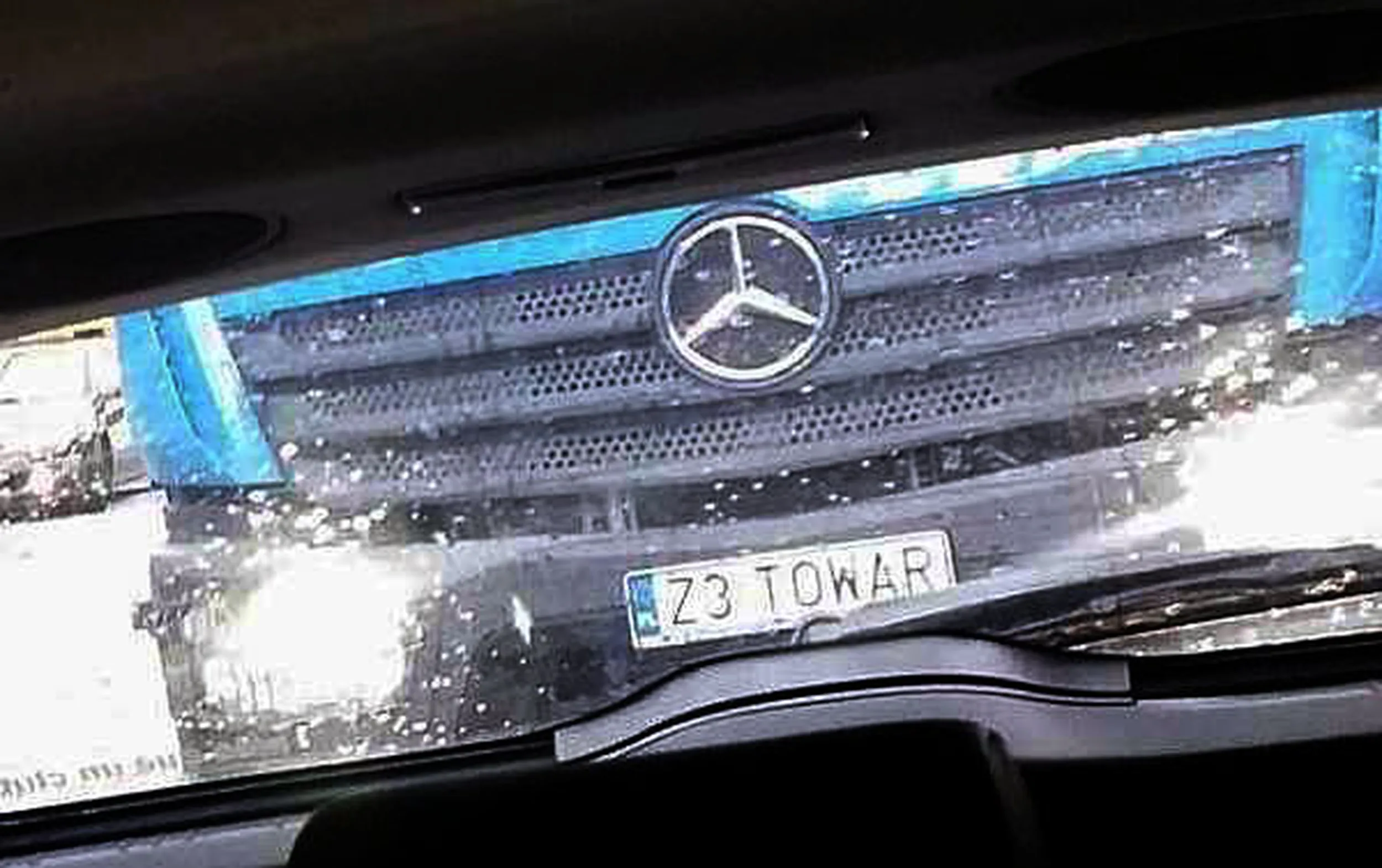 Fajny numer, blacha Z3 TOWAR