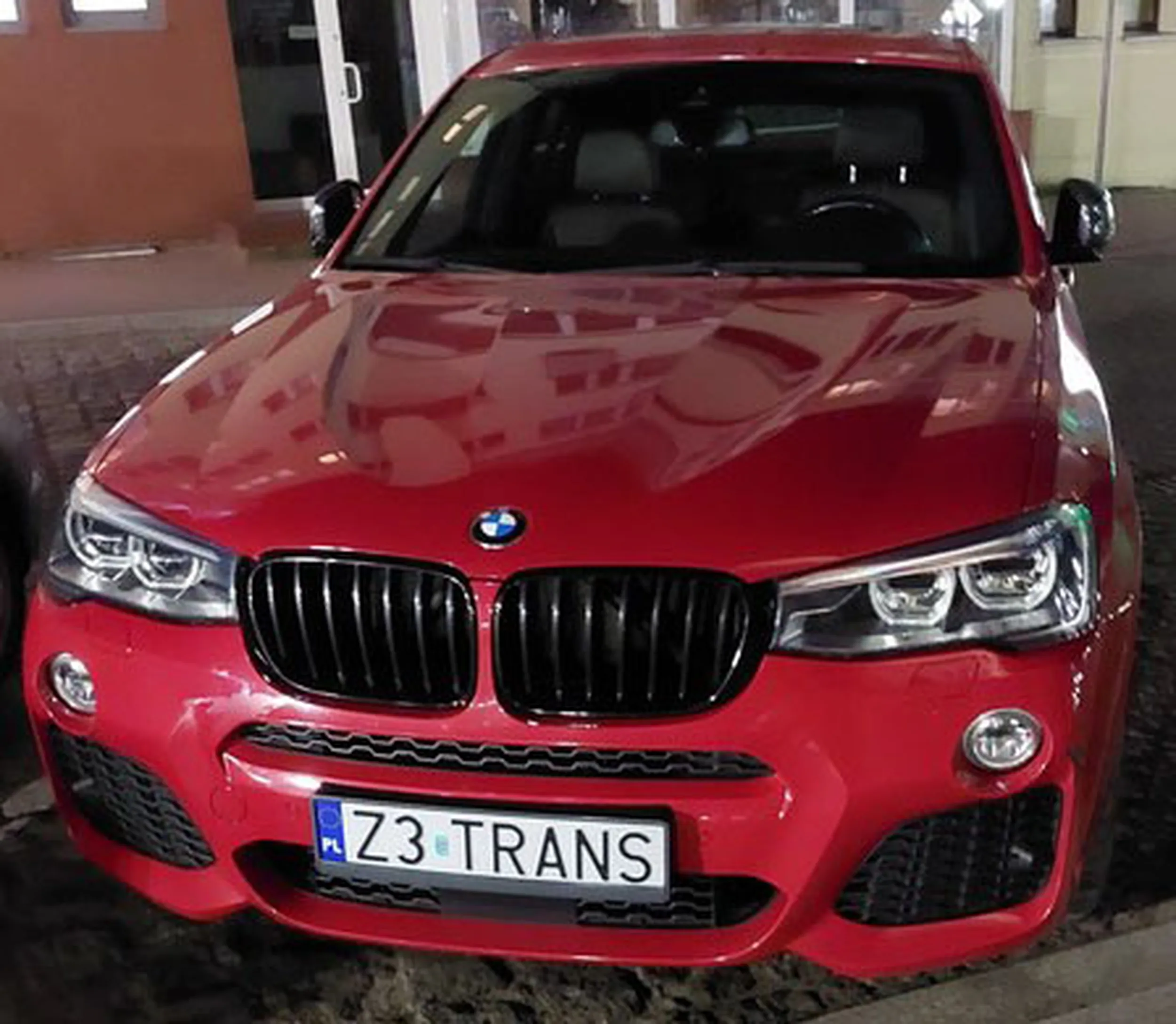 Fajny numer, blacha Z3 TRANS