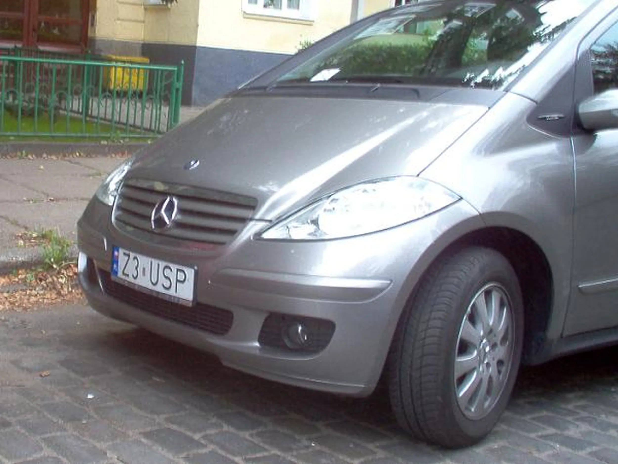 Fajny numer, blacha Z3 USP