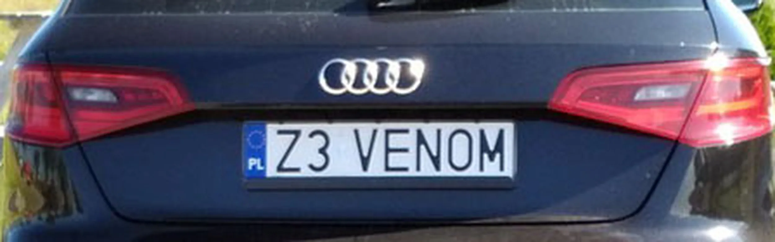 Fajny numer, blacha Z3 VENOM