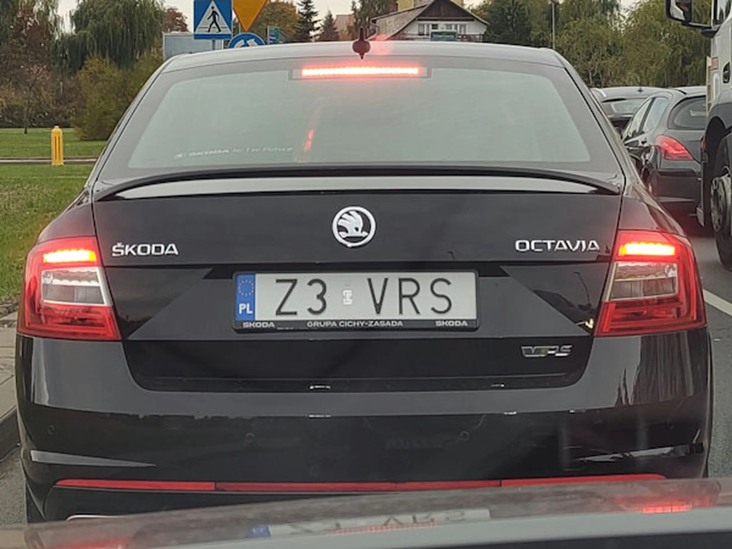 Fajny numer, blacha Z3 VRS