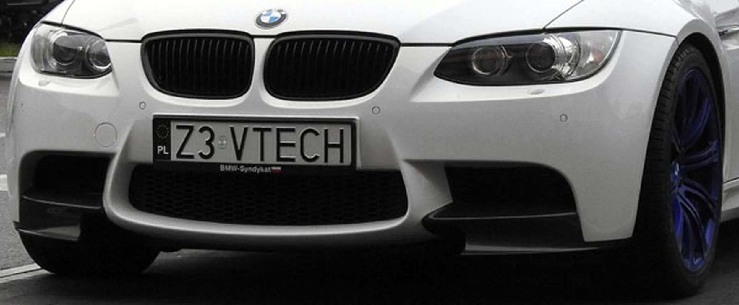 Fajny numer, blacha Z3 VTECH