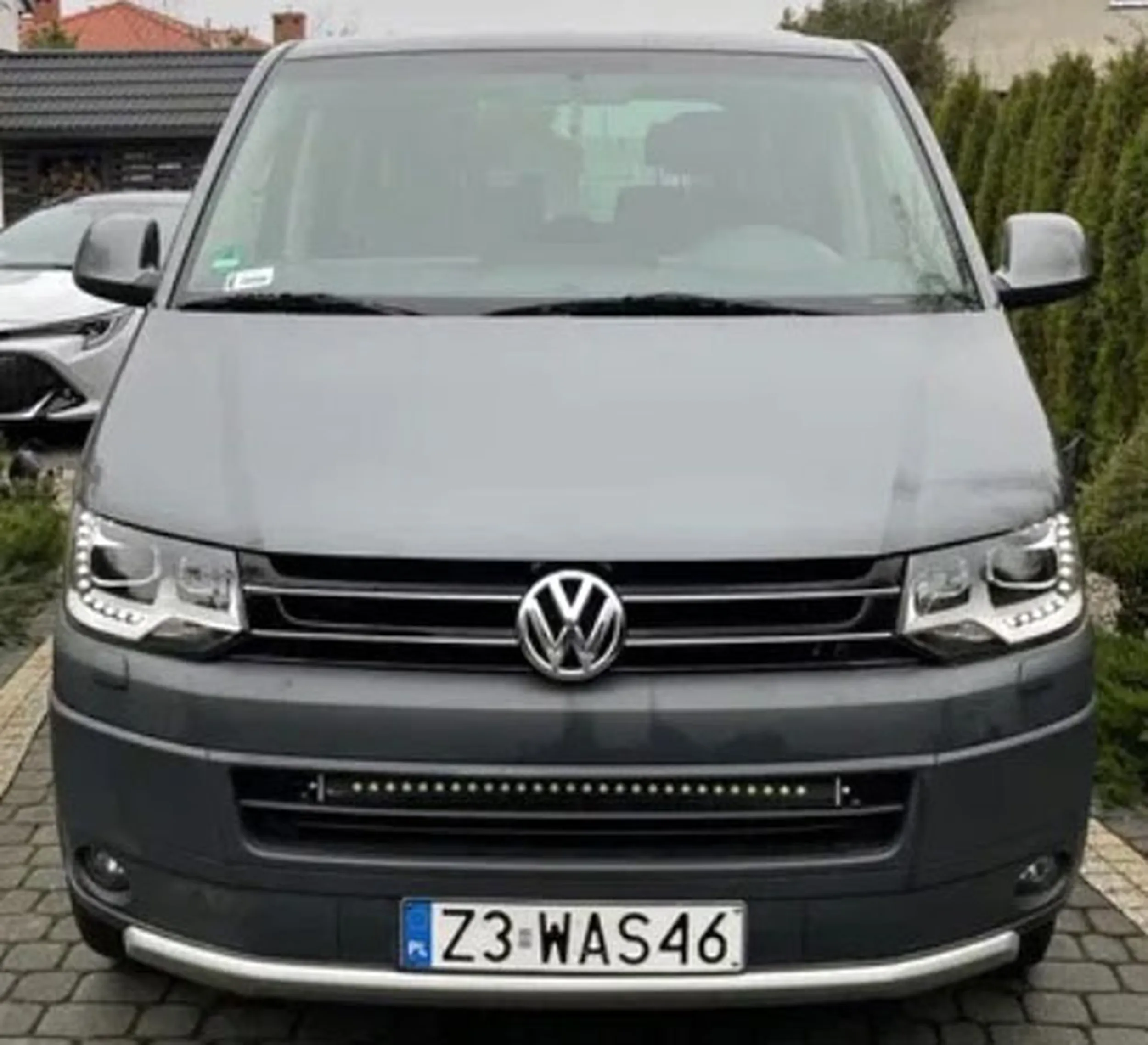 Fajny numer, blacha Z3 WAS46