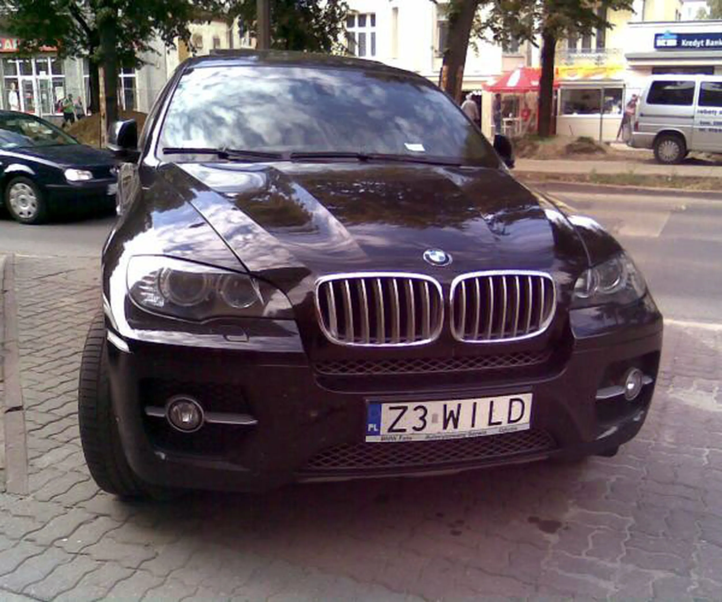 Fajny numer, blacha Z3 WILD