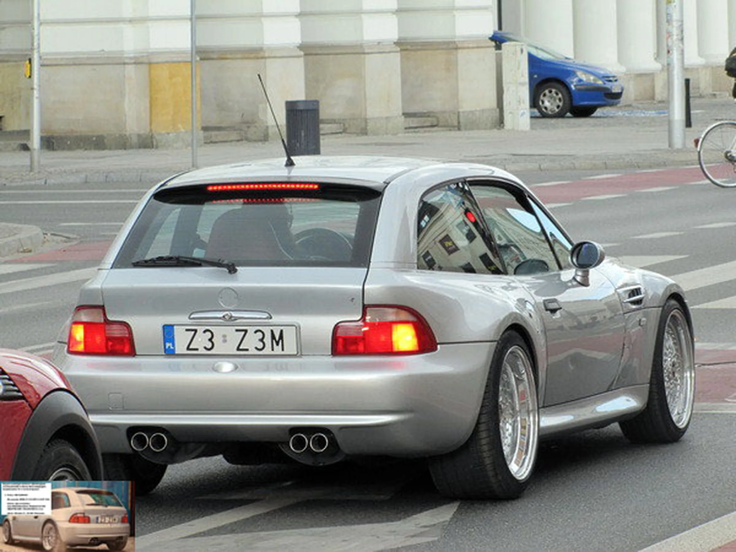 Fajny numer, blacha Z3 Z3M