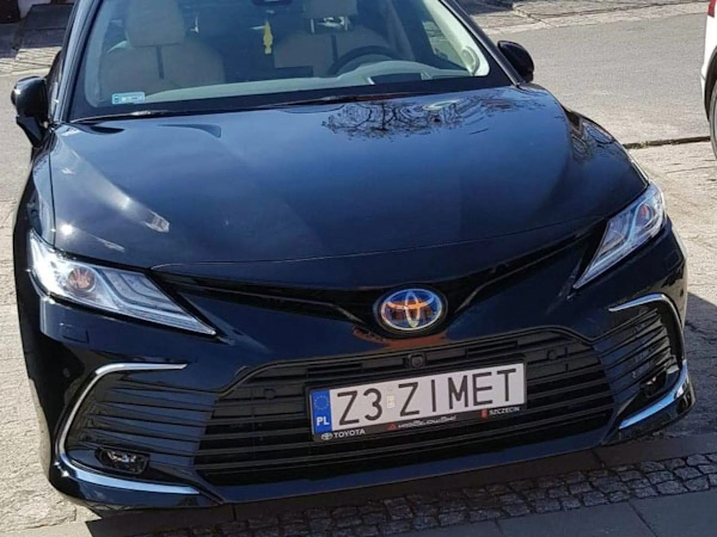 Fajny numer, blacha Z3 ZIMET