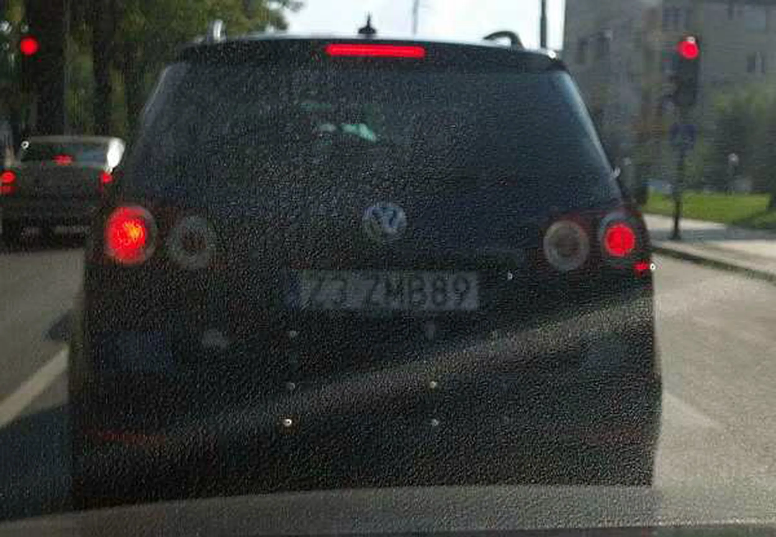 Fajny numer, blacha Z3 ZMB89