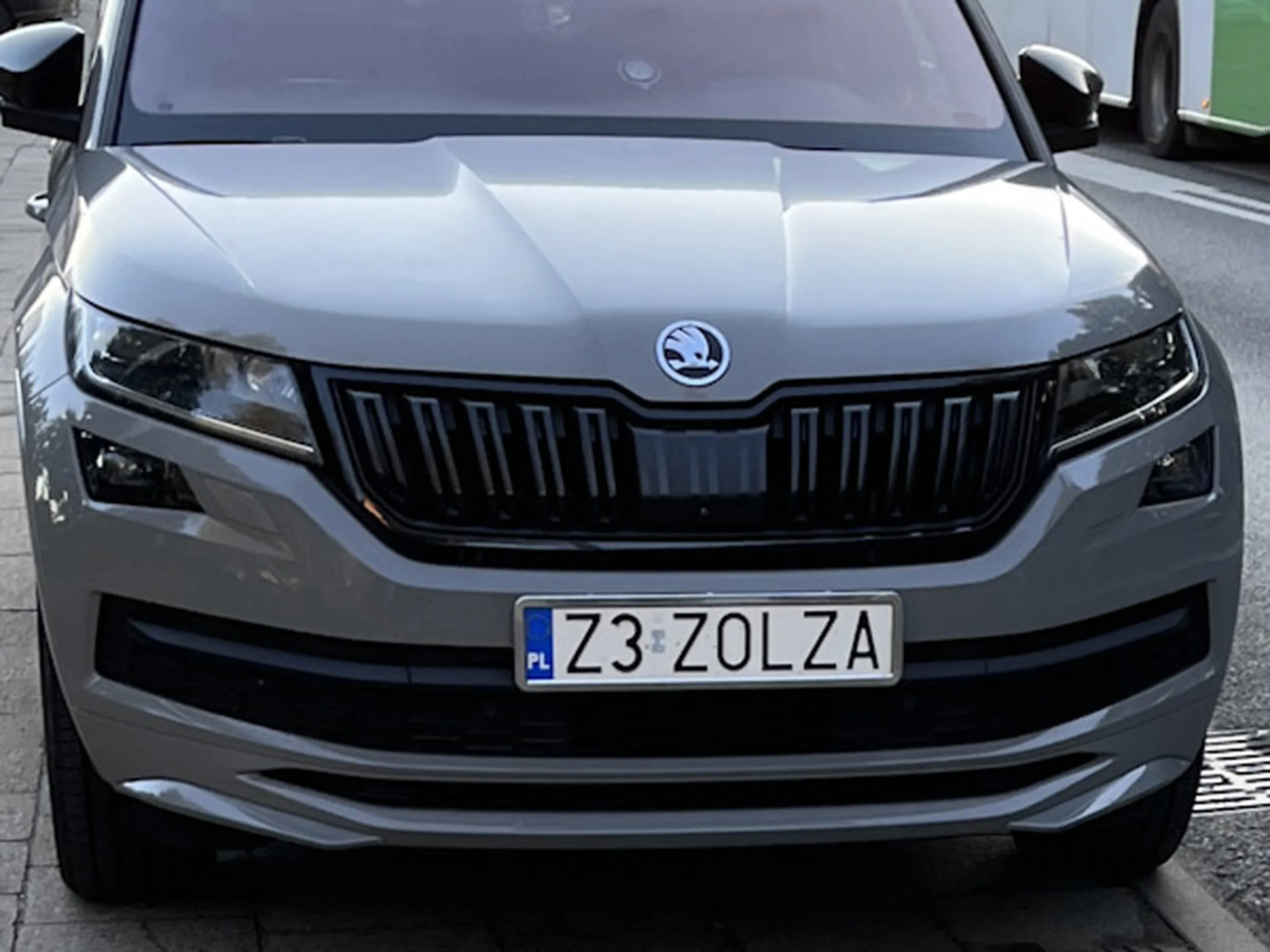 Fajny numer, blacha Z3 ZOLZA