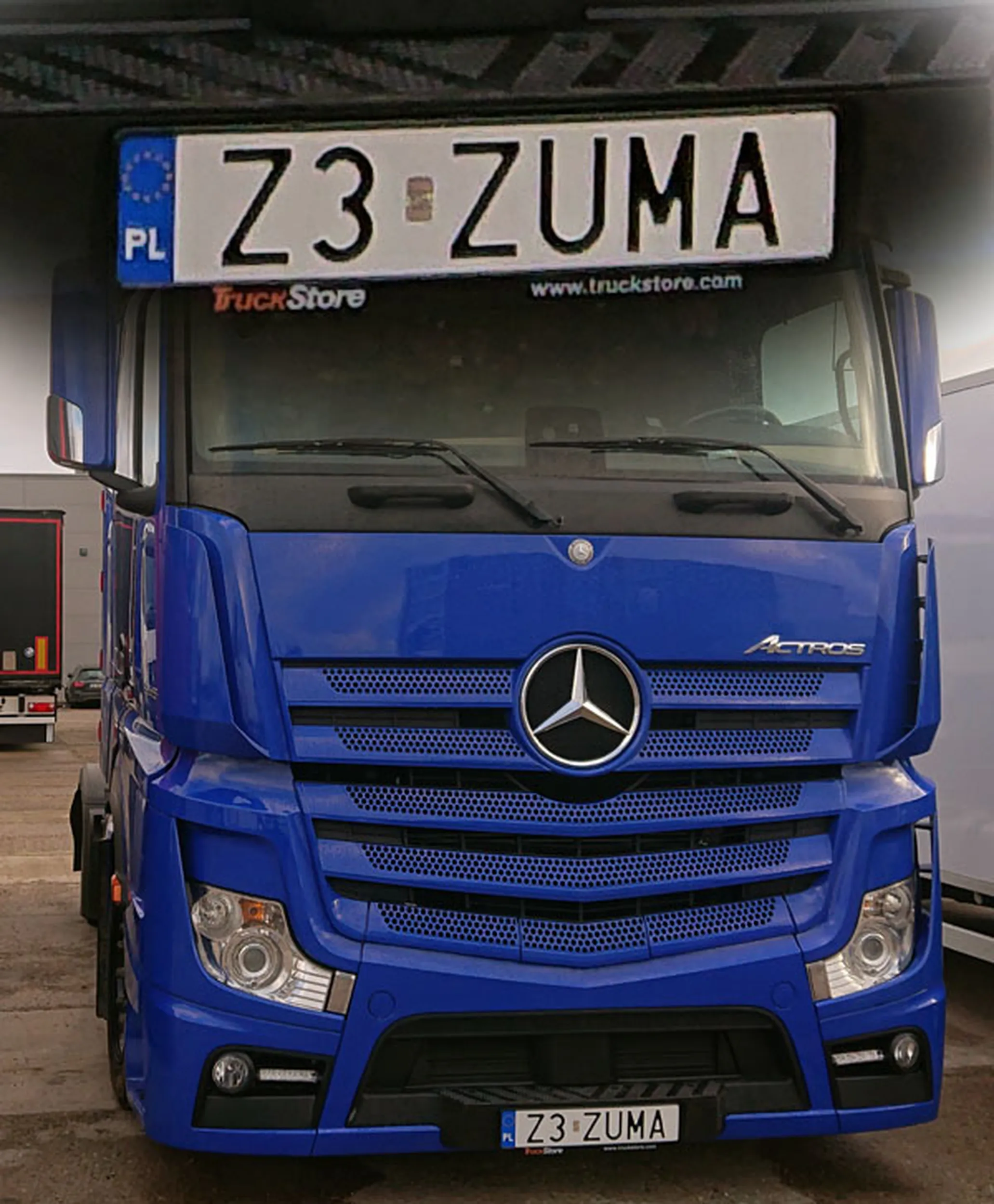 Fajny numer, blacha Z3 ZUMA