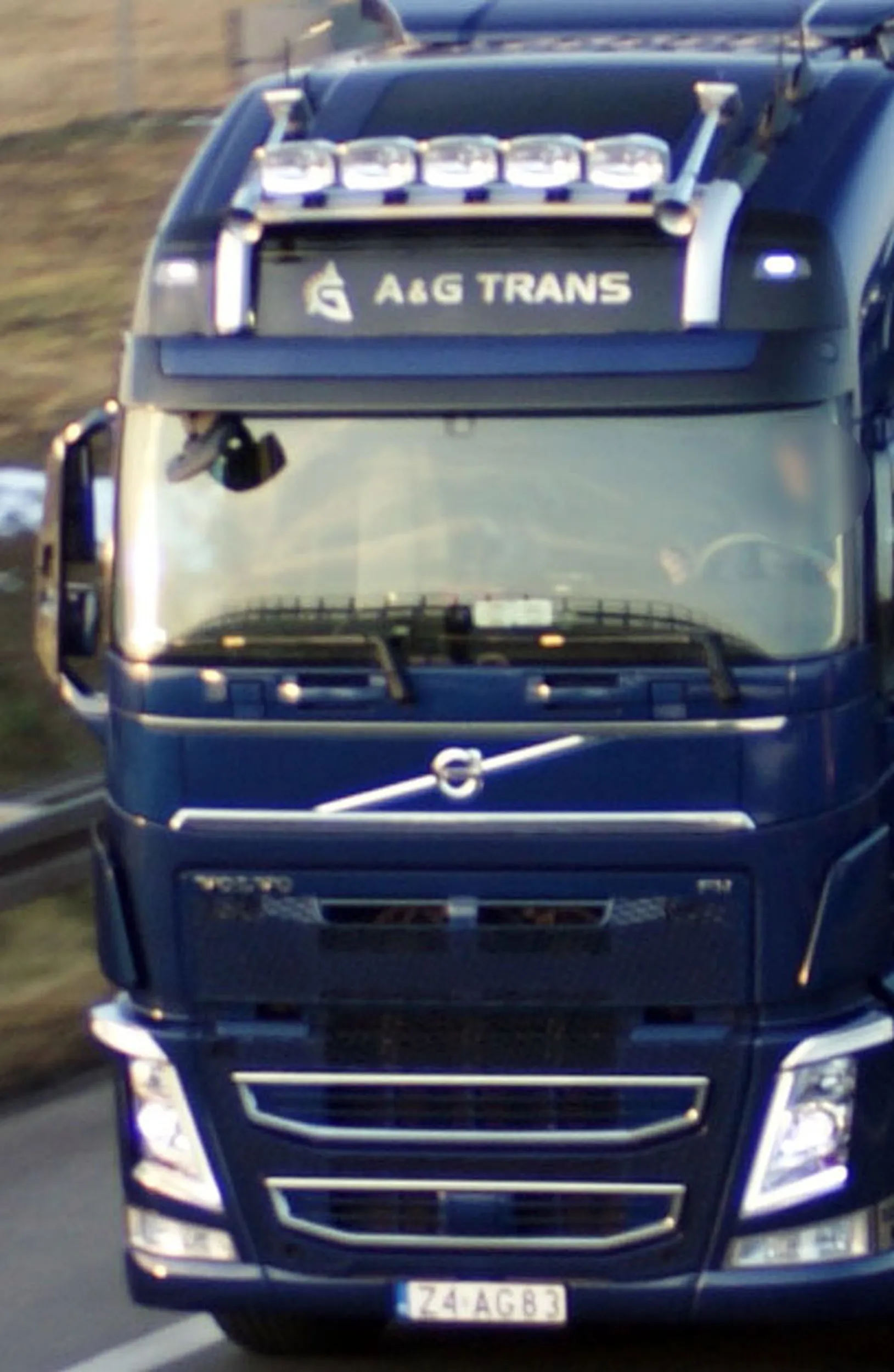 Fajny numer, blacha Z4 AG83