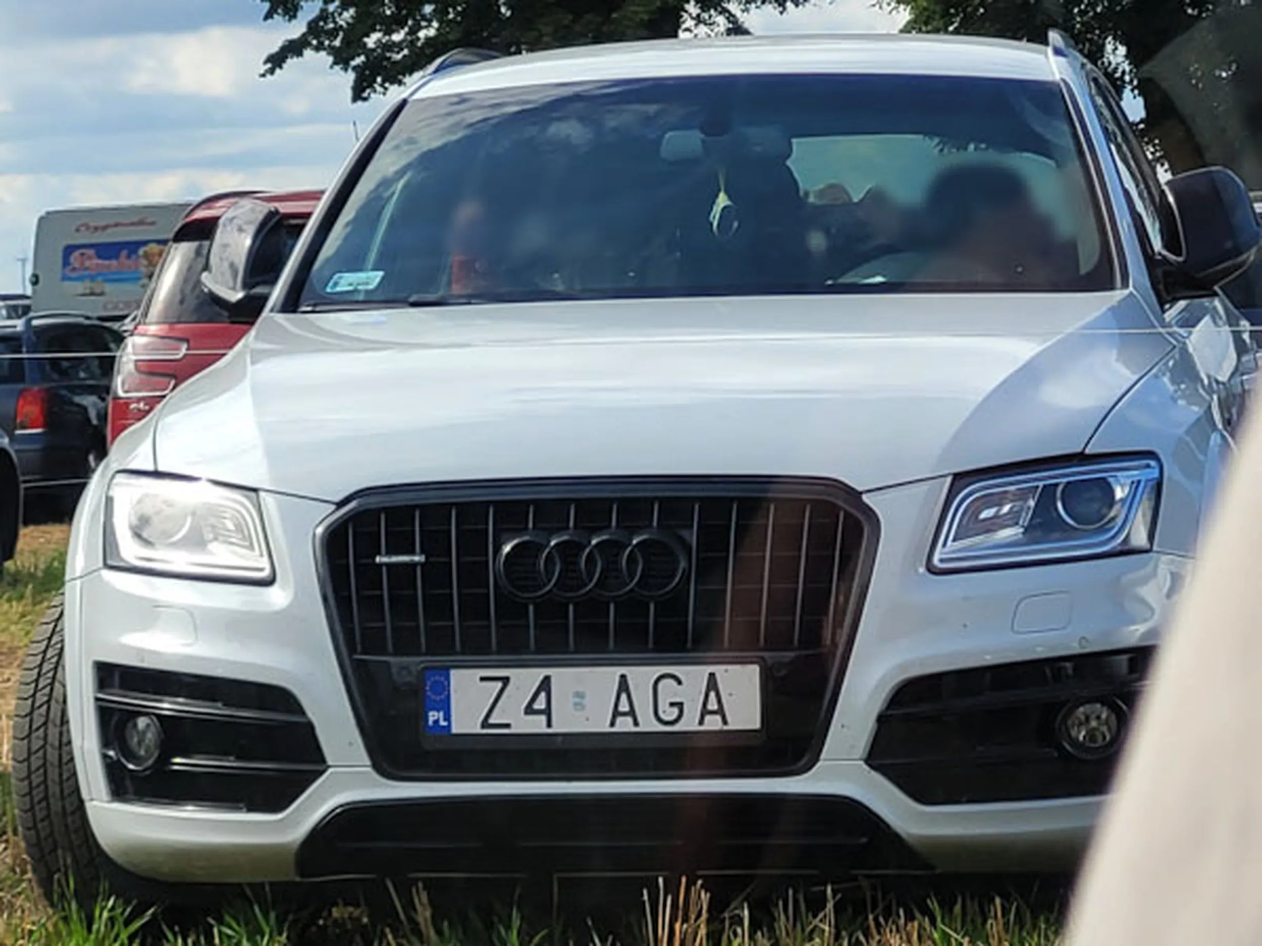 Fajny numer, blacha Z4 AGA