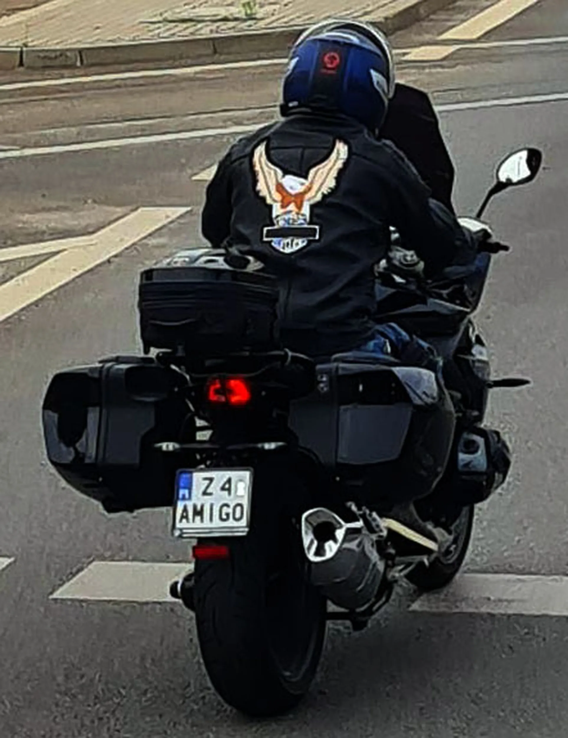 Fajny numer, blacha Z4 AMIGO