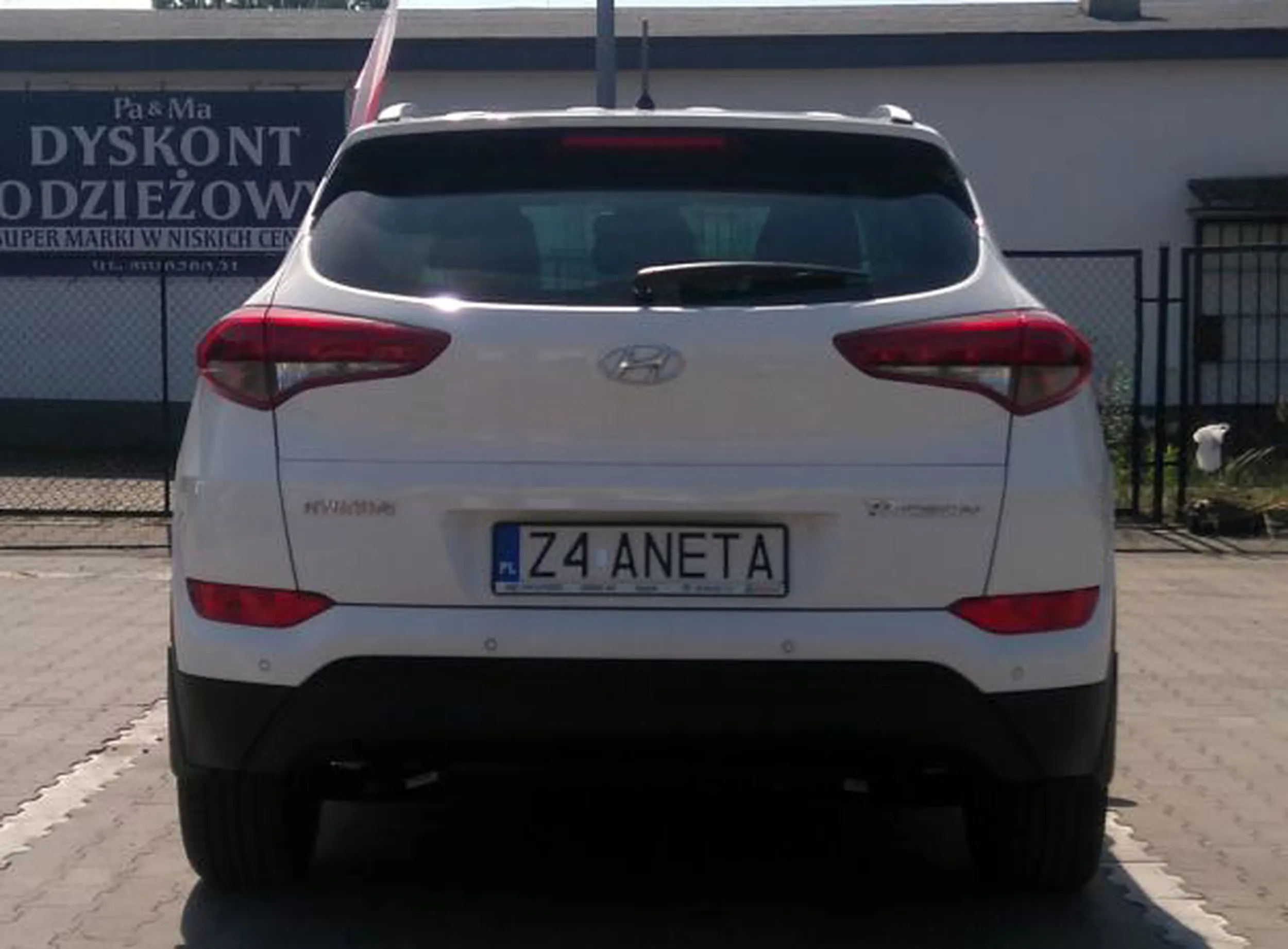 Fajny numer, blacha Z4 ANETA