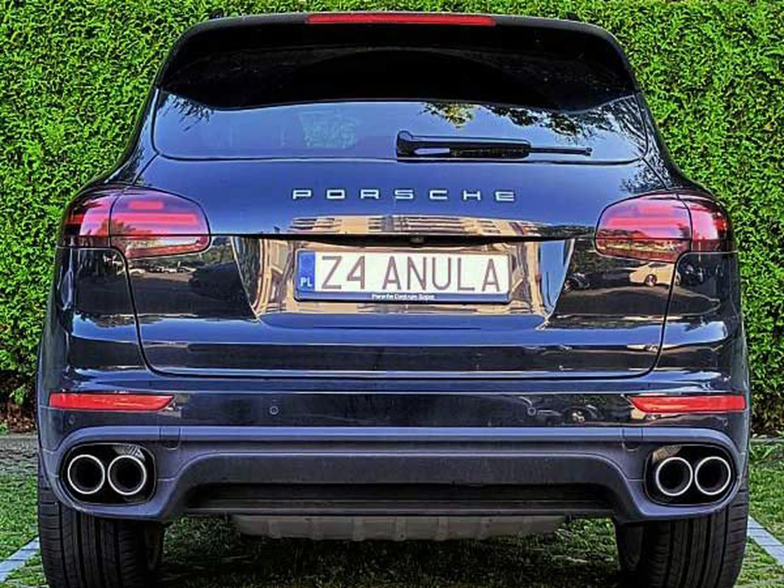 Fajny numer, blacha Z4 ANULA