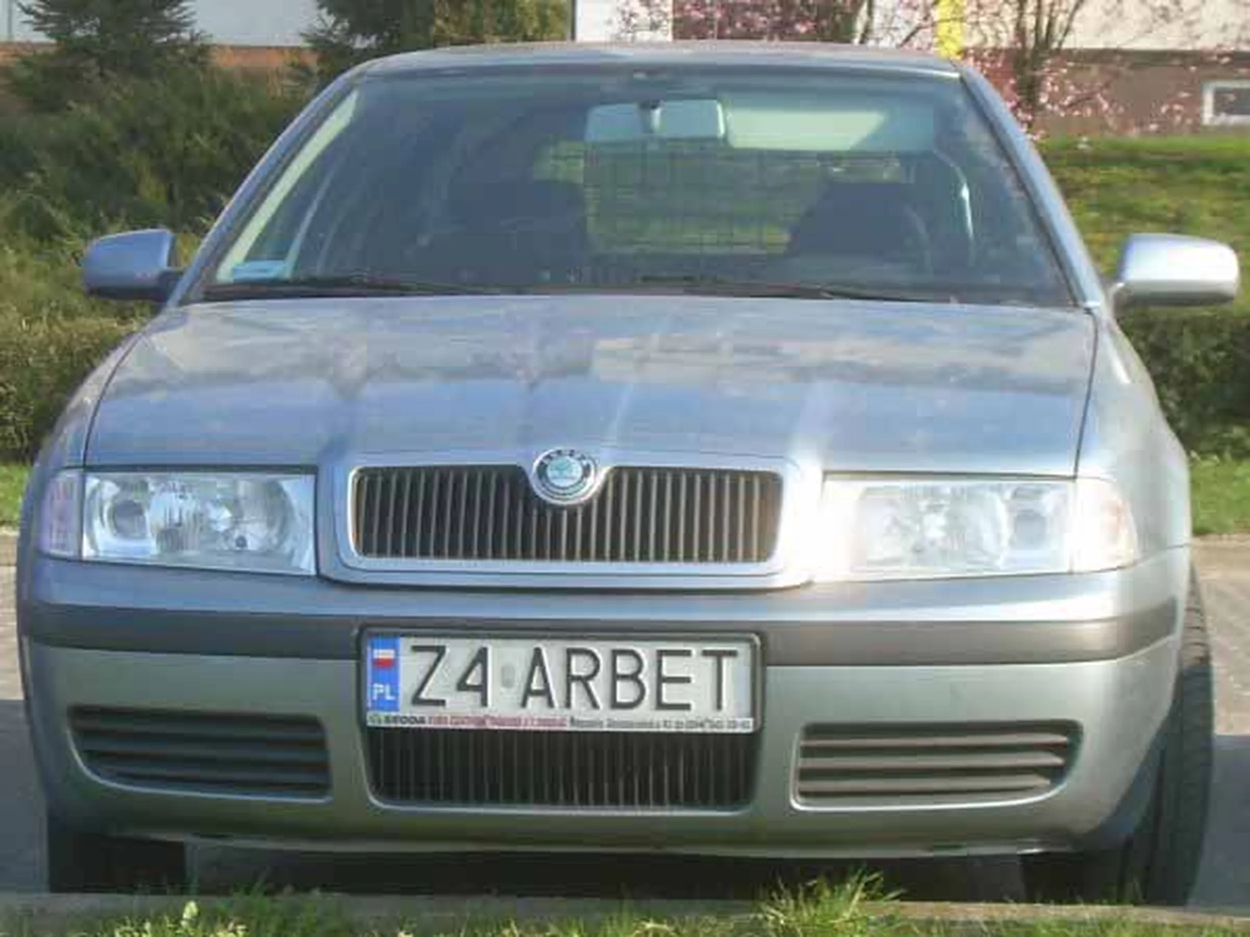 Fajny numer, blacha Z4 ARBET