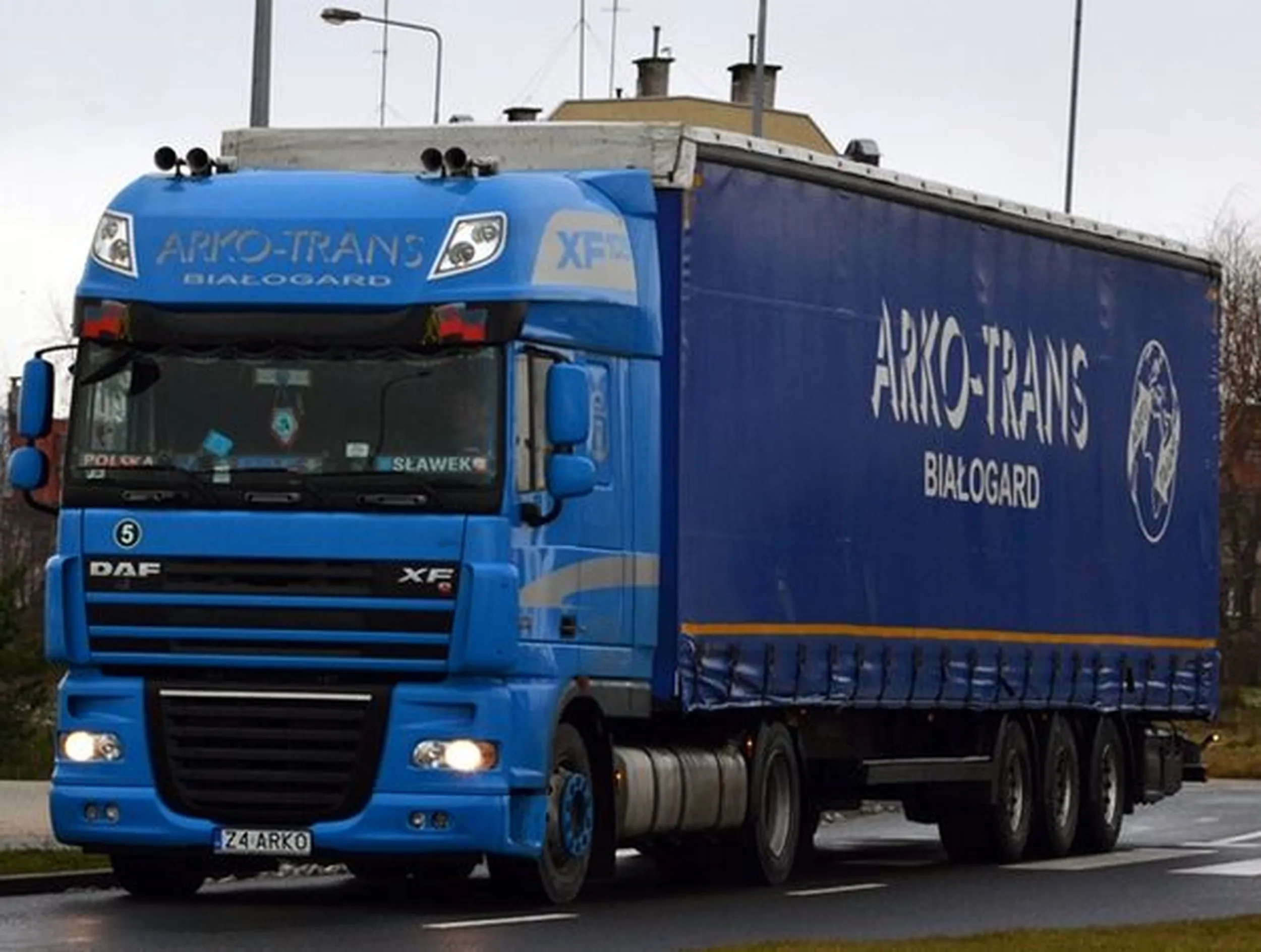 Fajny numer, blacha Z4 ARKO