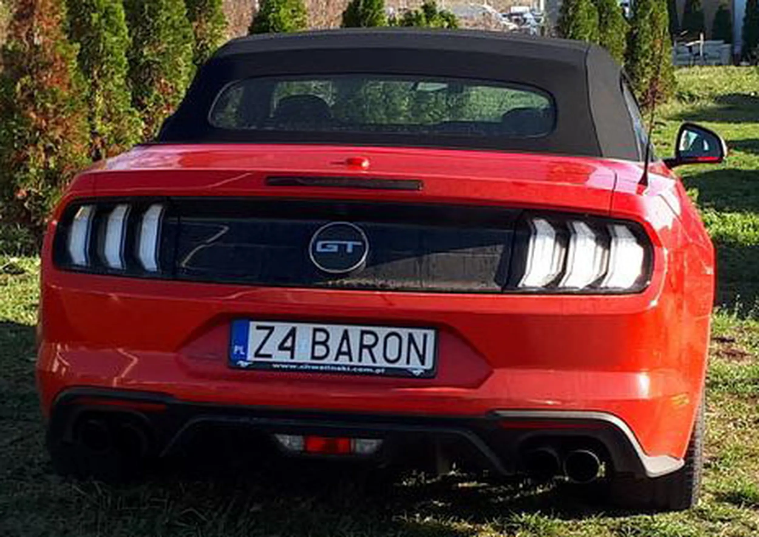 Fajny numer, blacha Z4 BARON