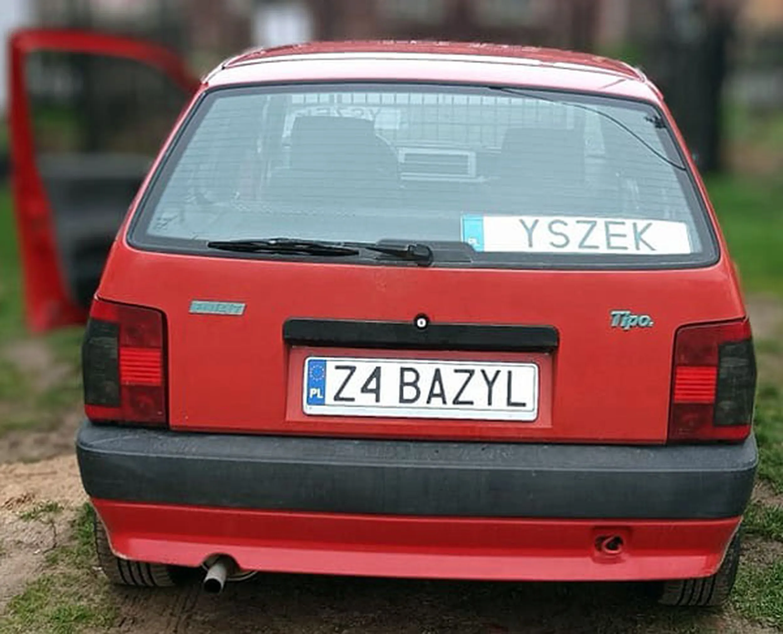 Fajny numer, blacha Z4 BAZYL