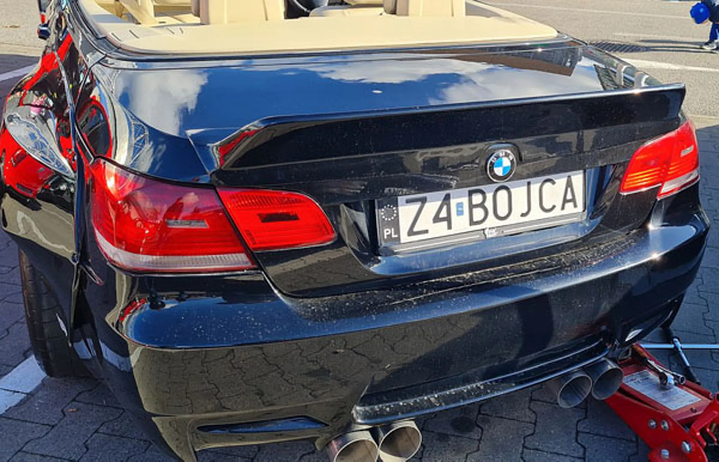 Fajny numer, blacha Z4 BOJCA