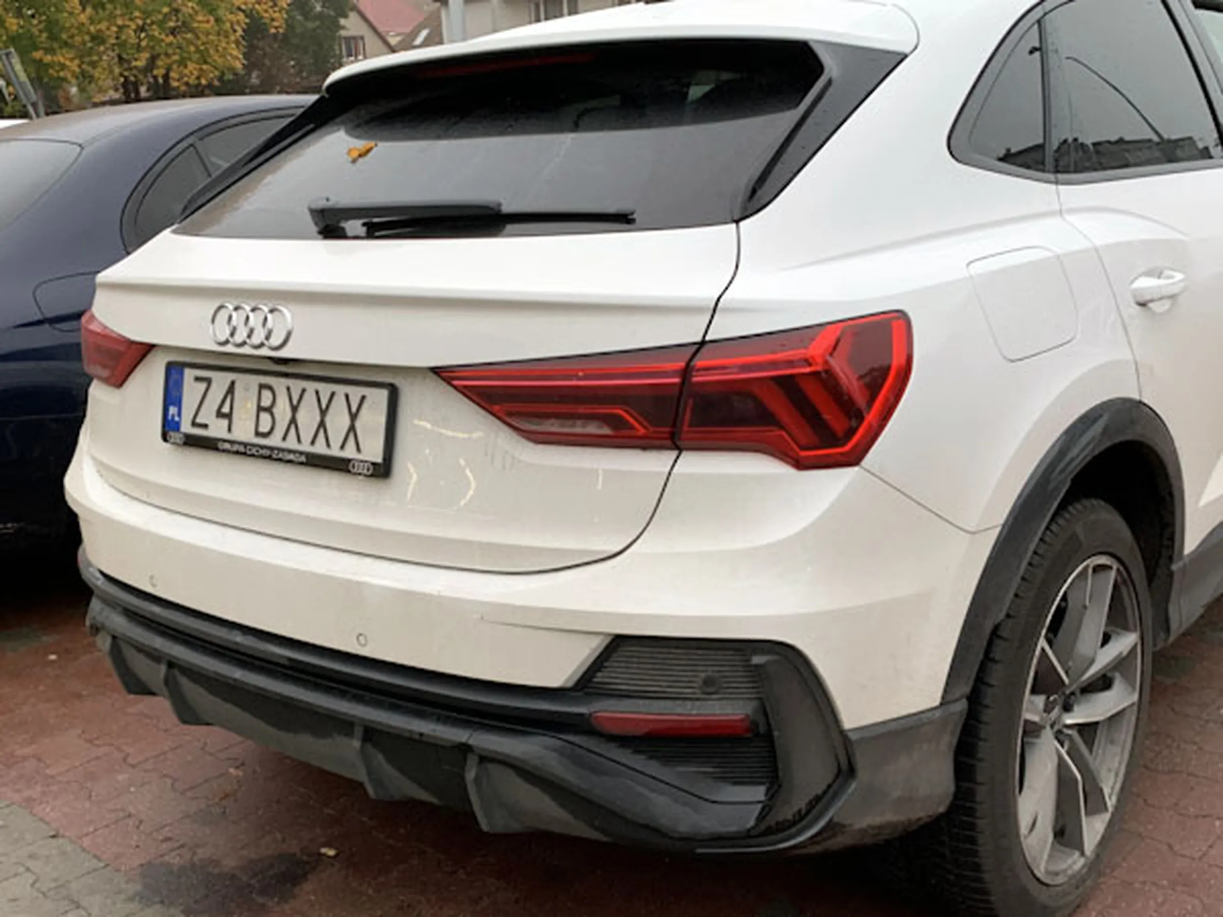 Fajny numer, blacha Z4 BXXX