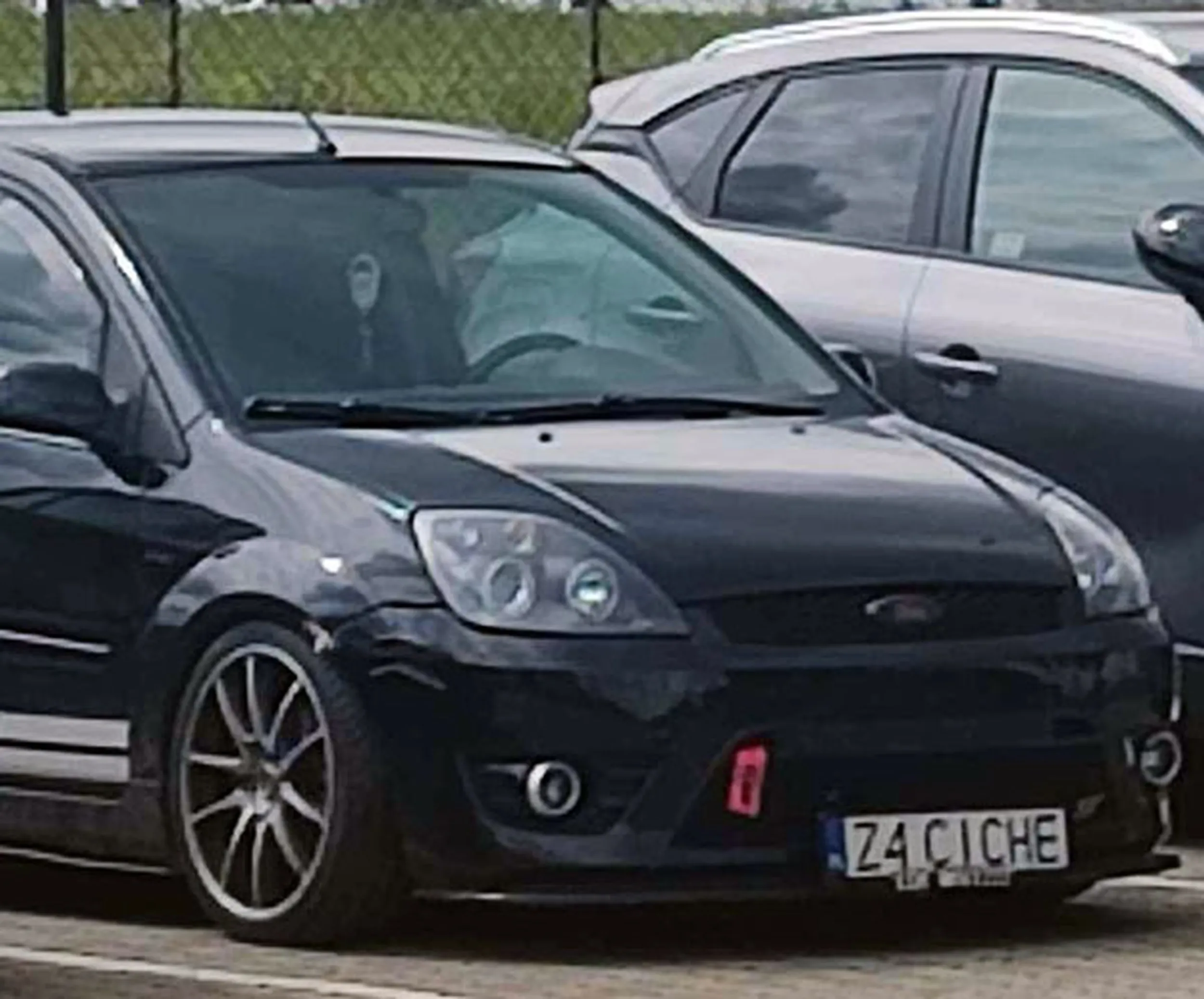 Fajny numer, blacha Z4 CICHE