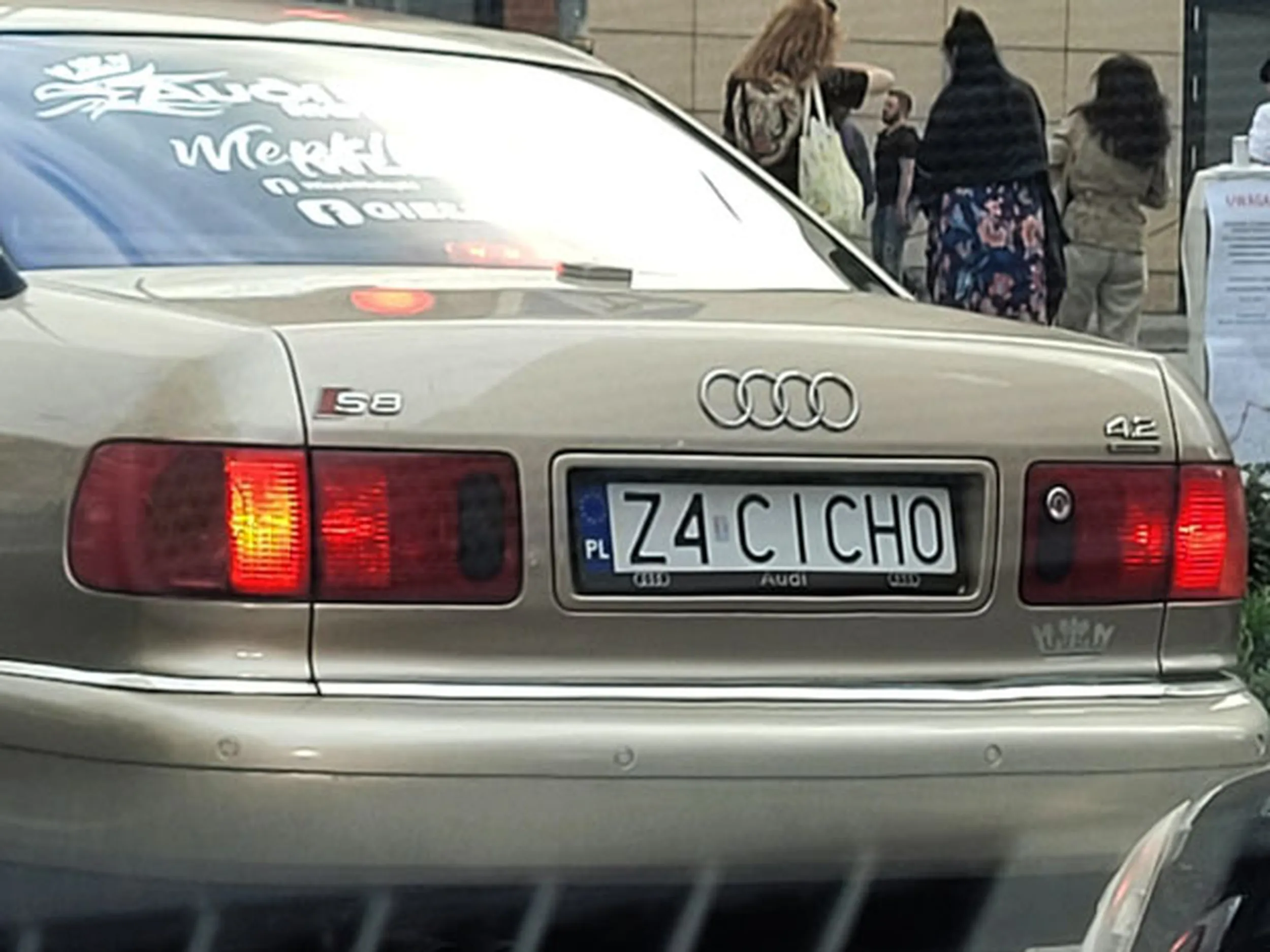 Fajny numer, blacha Z4 CICHO