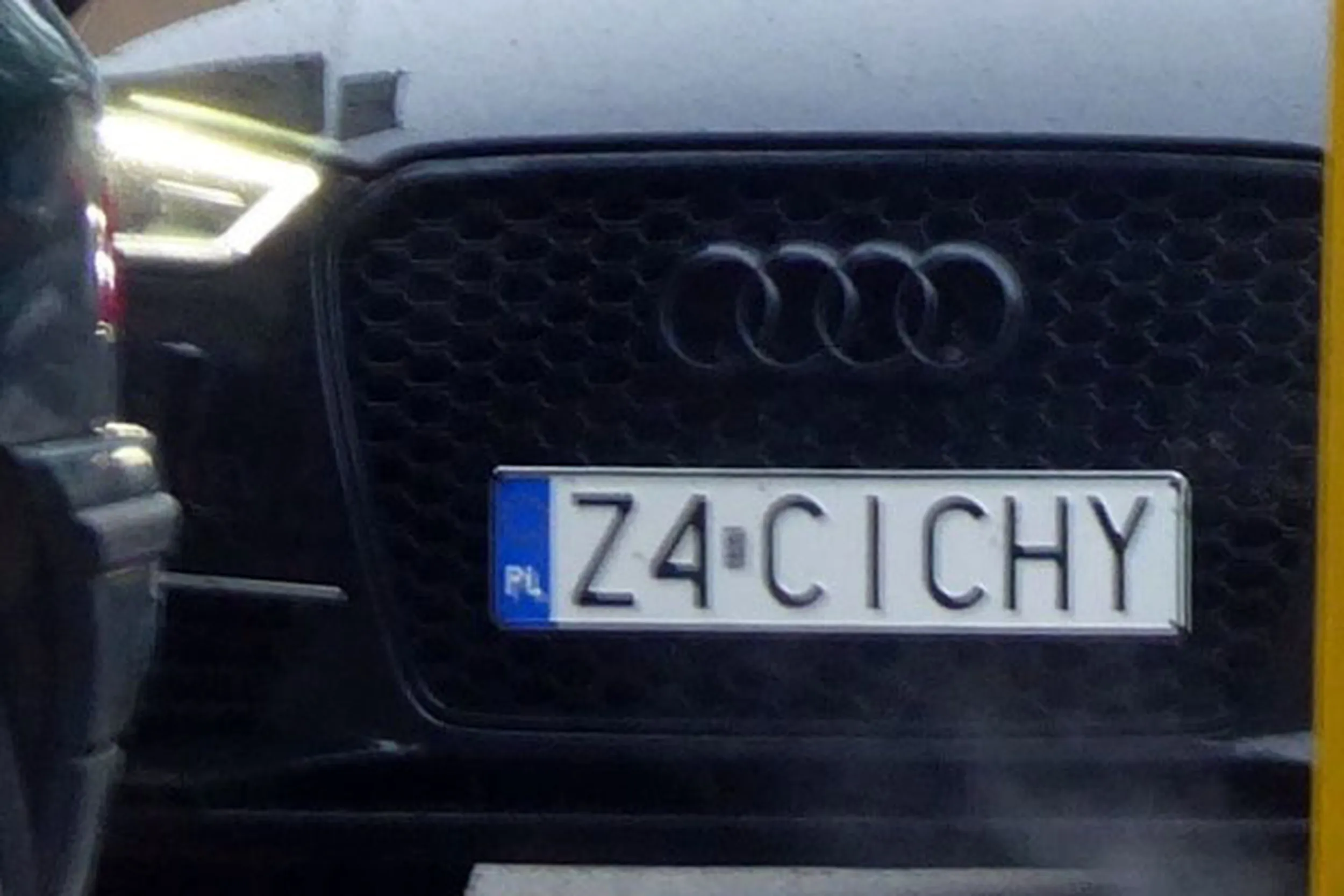 Fajny numer, blacha Z4 CICHY