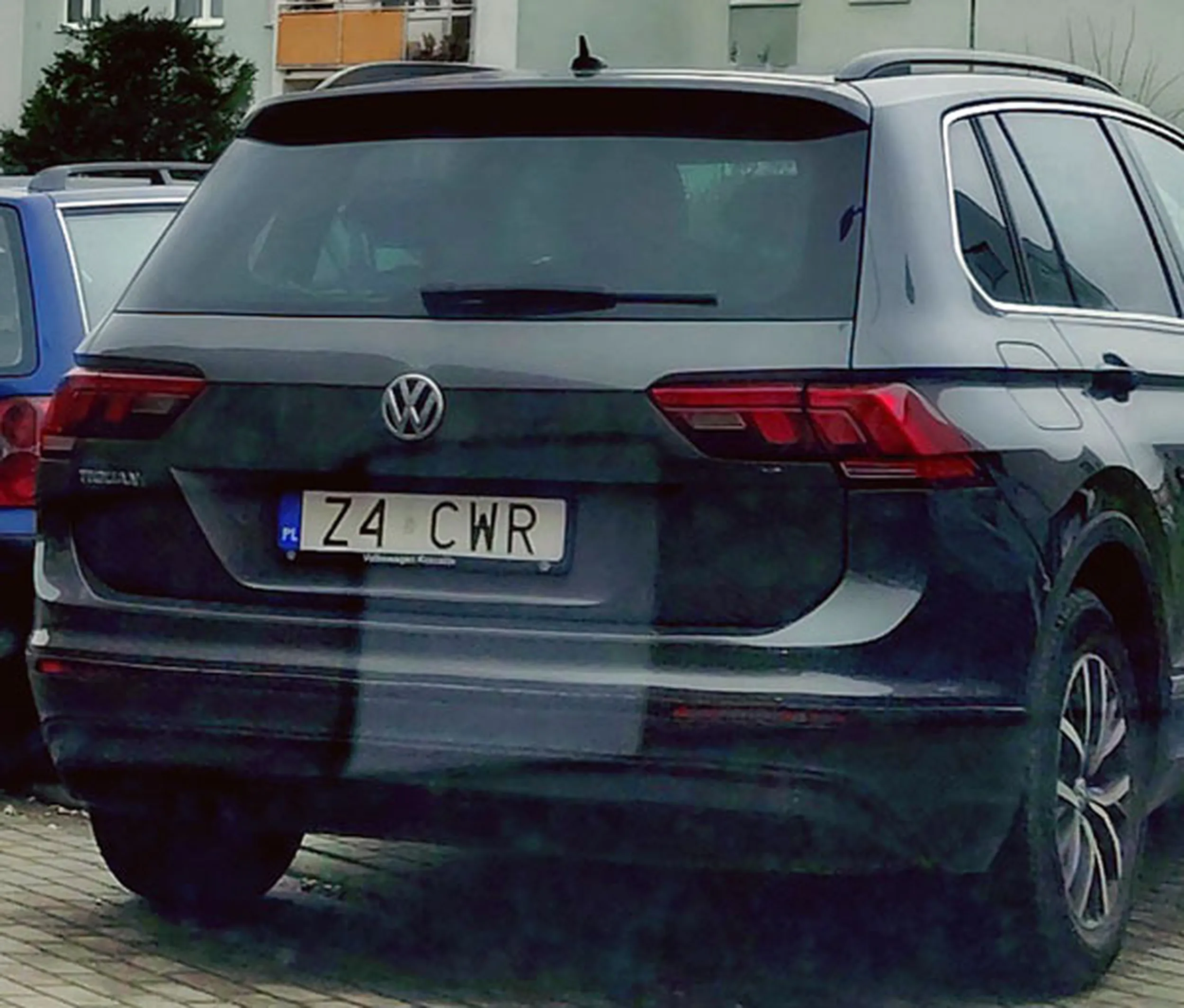 Fajny numer, blacha Z4 CWR