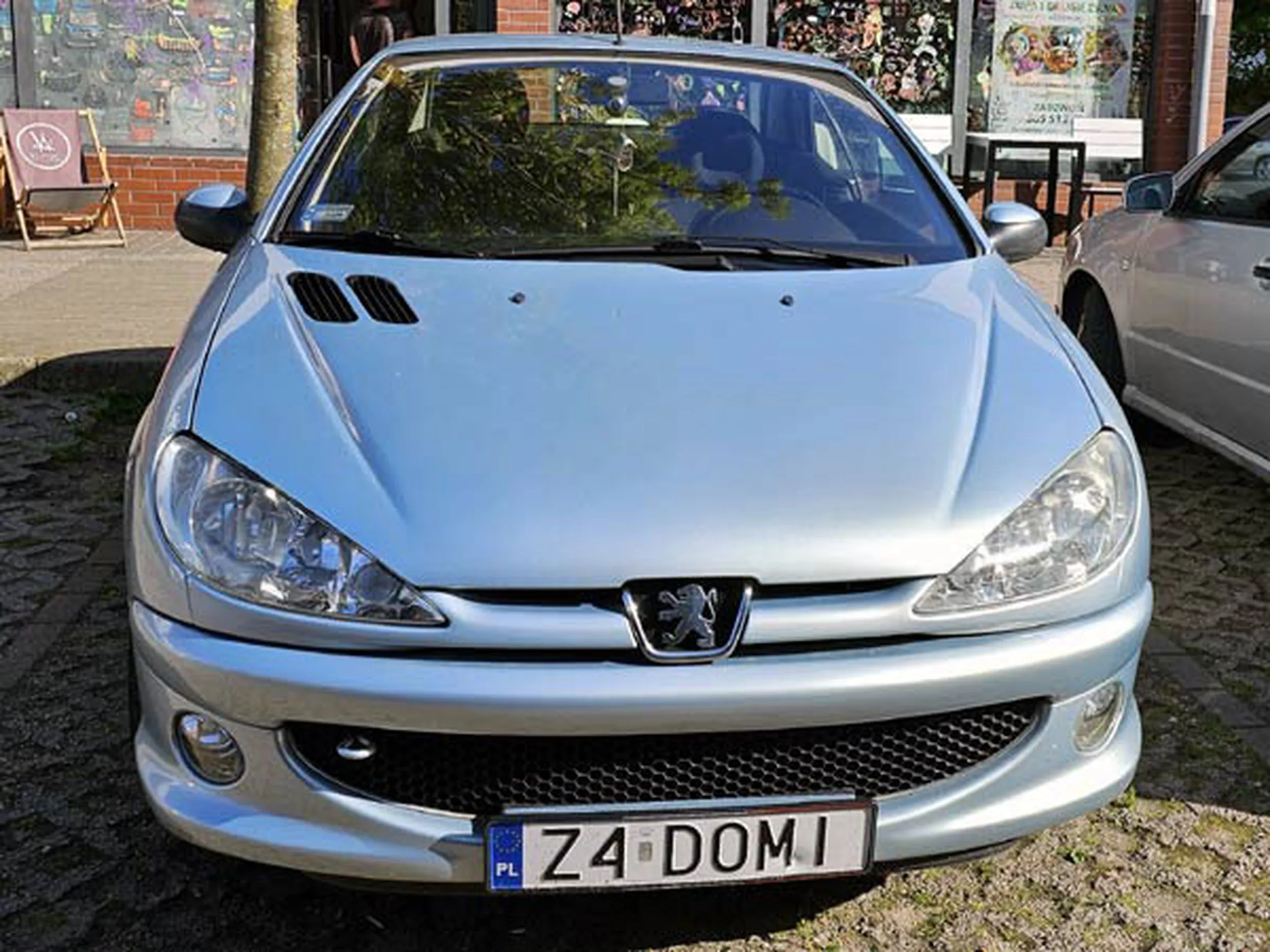 Fajny numer, blacha Z4 DOMI