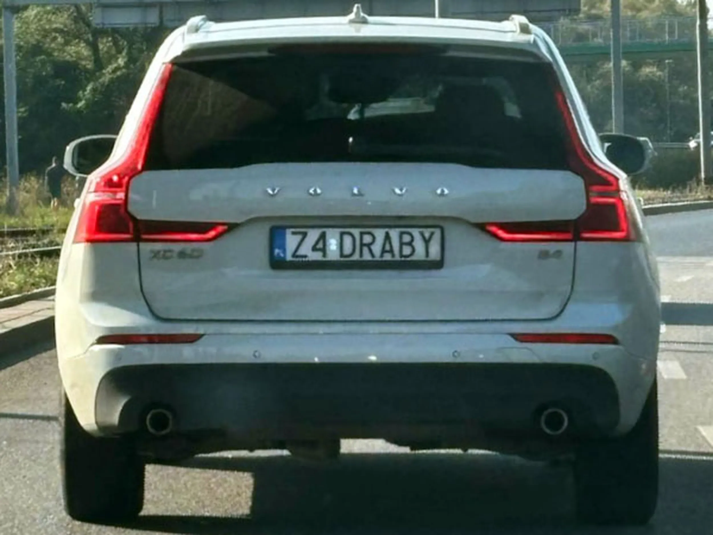 Fajny numer, blacha Z4 DRABY