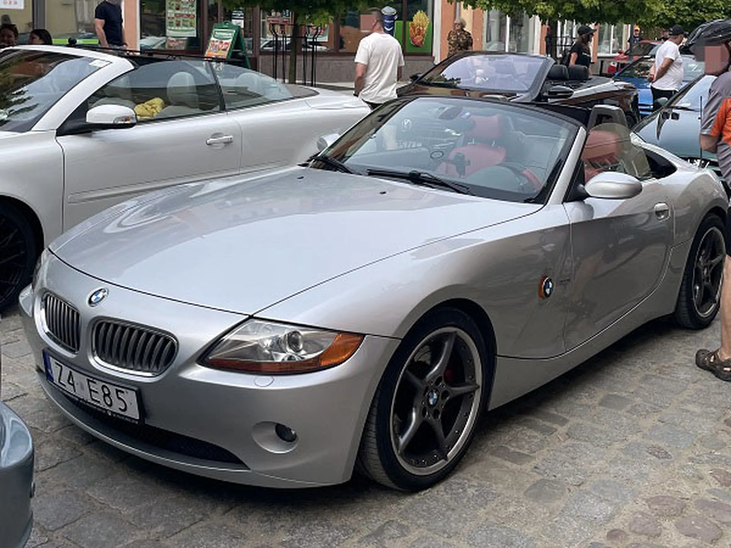 Fajny numer, blacha Z4 E85