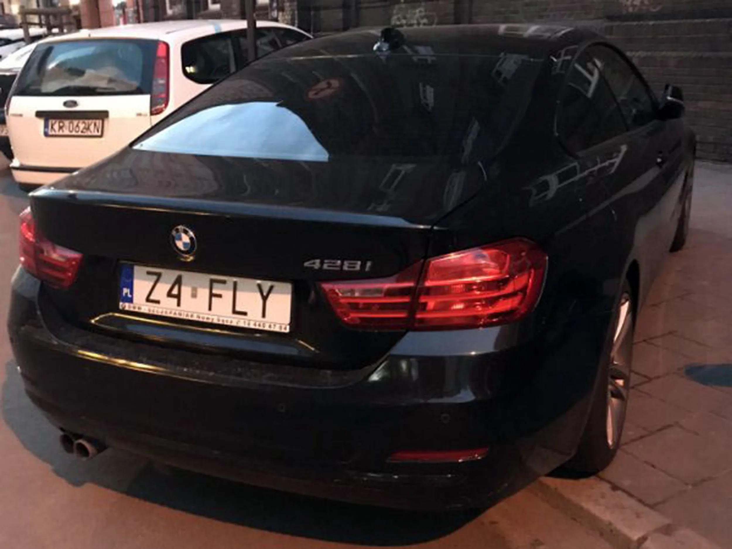 Fajny numer, blacha Z4 FLY