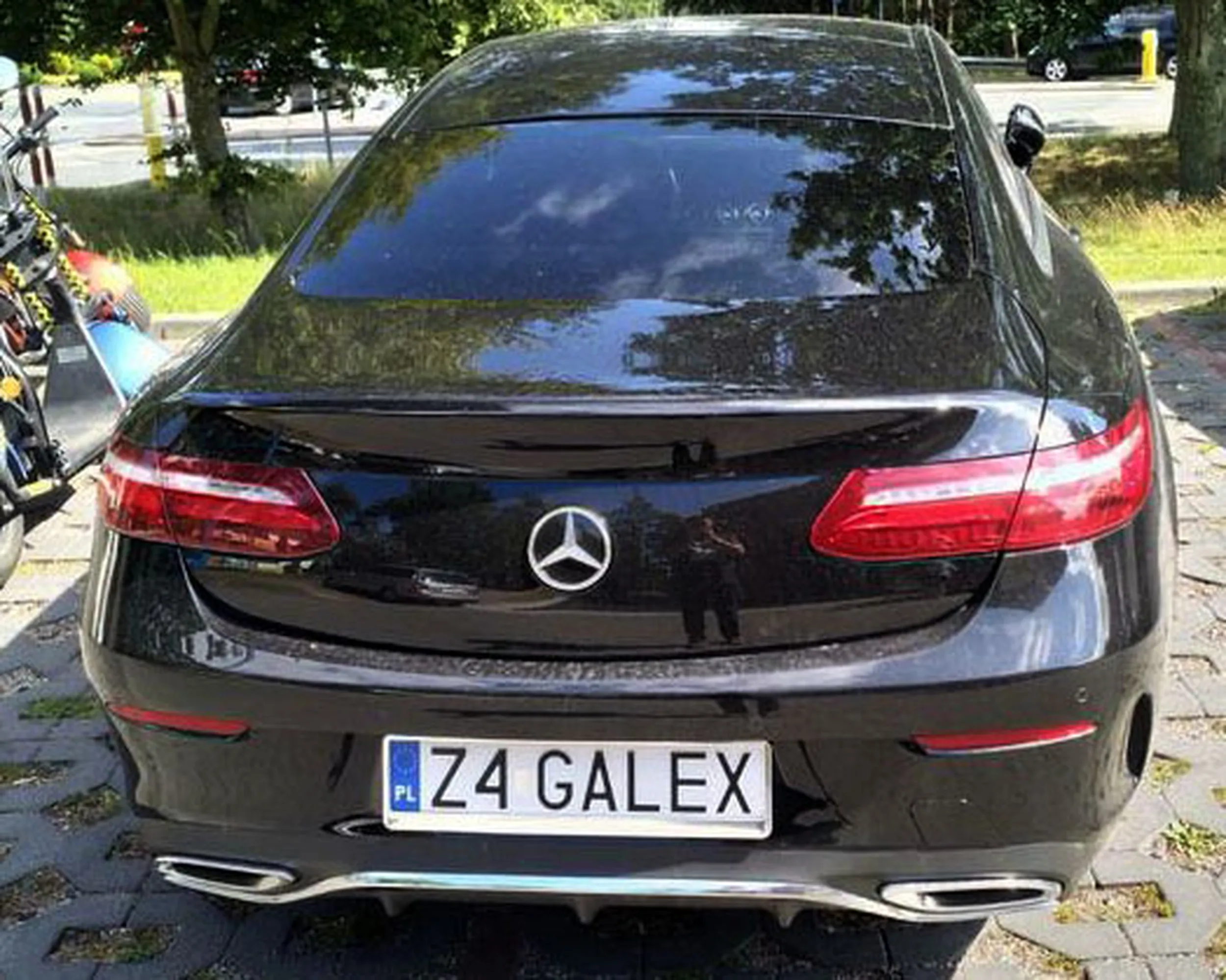 Fajny numer, blacha Z4 GALEX