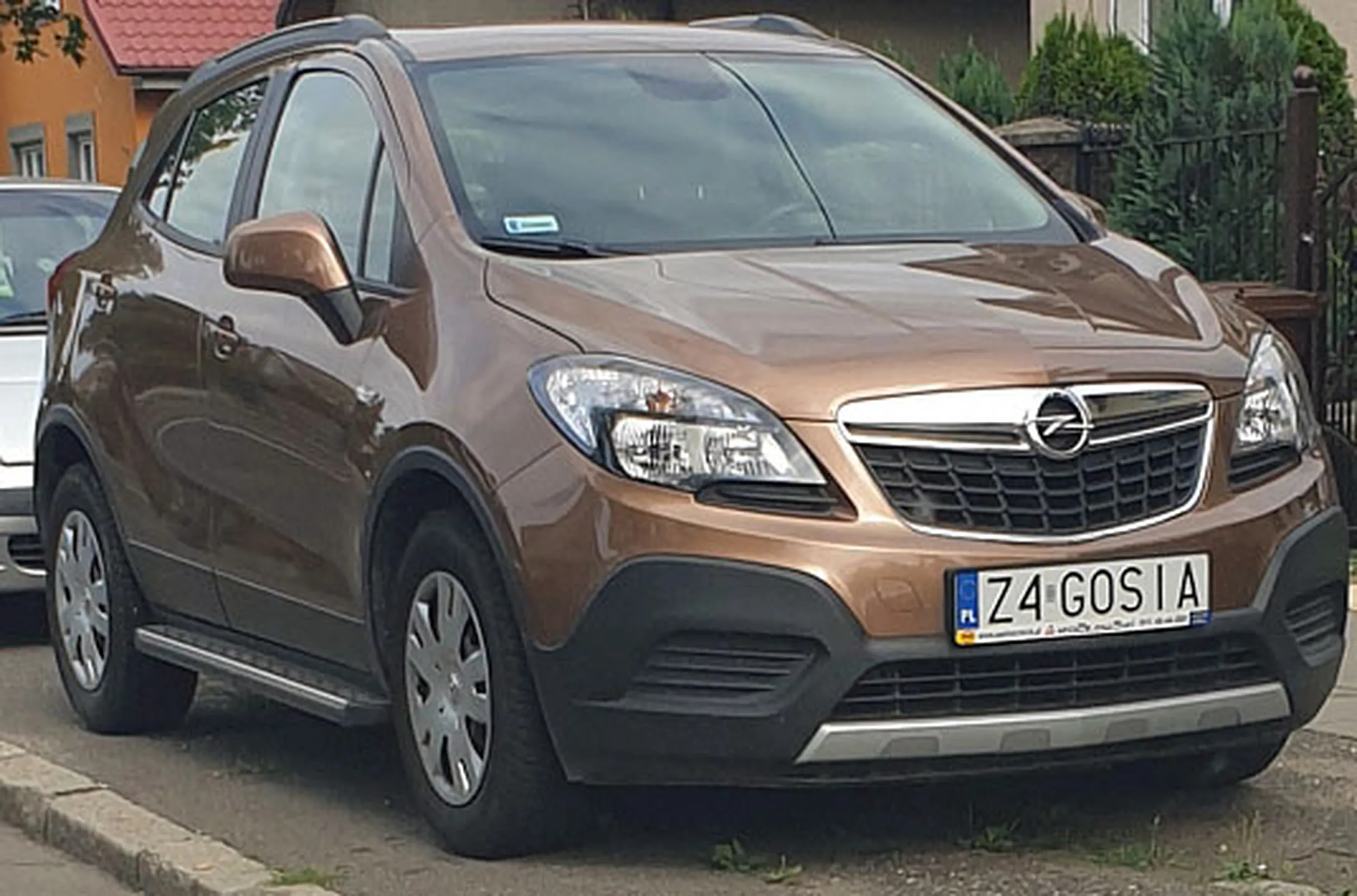 Fajny numer, blacha Z4 GOSIA