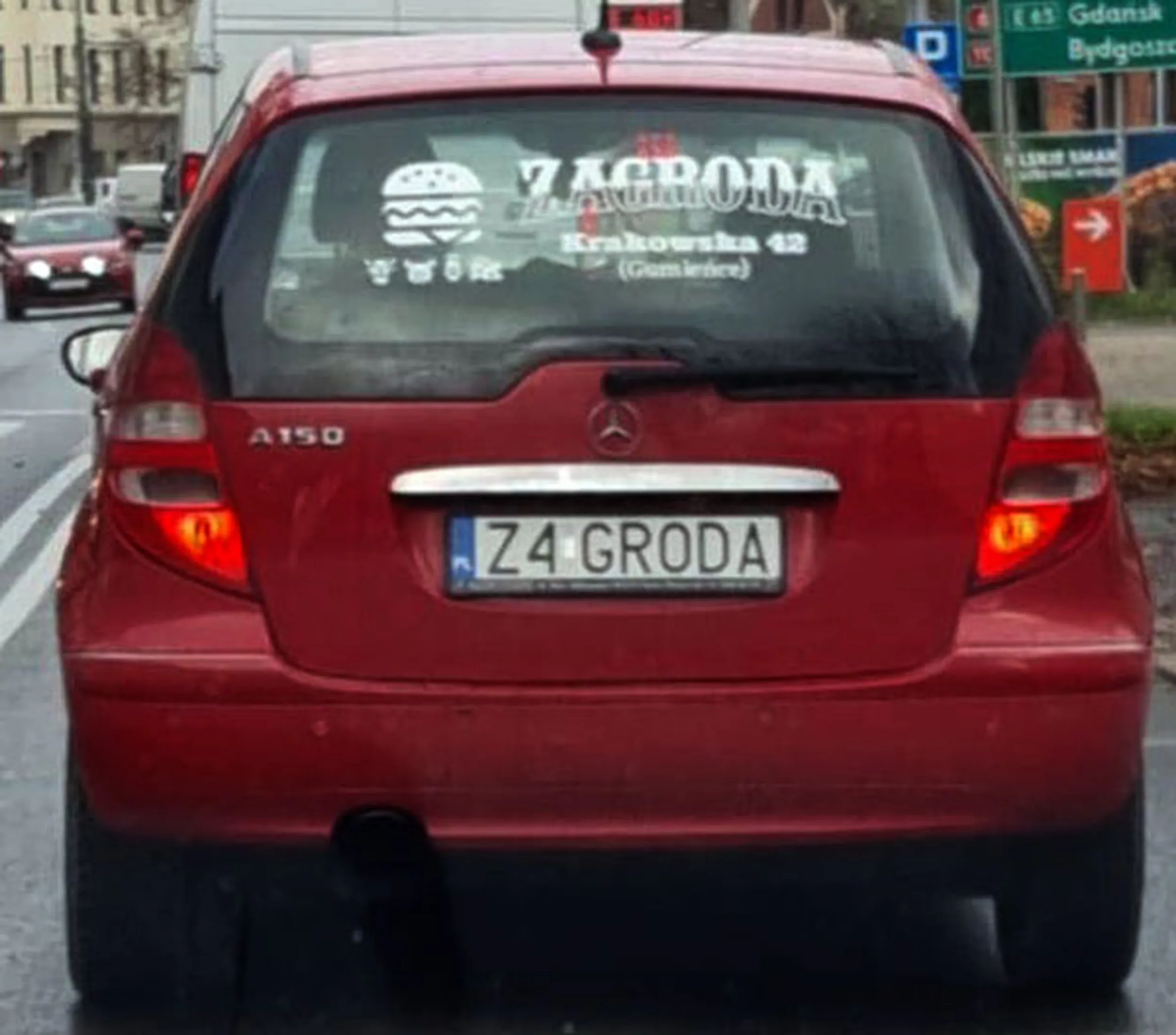 Fajny numer, blacha Z4 GRODA