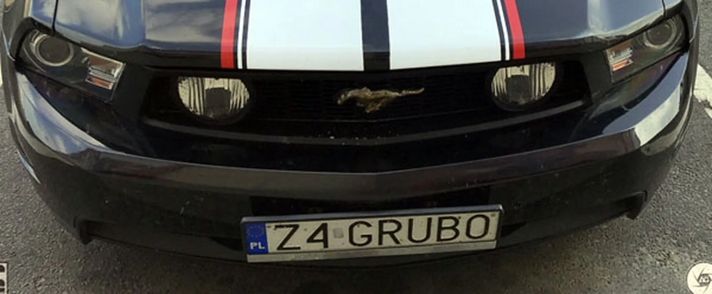 Fajny numer, blacha Z4 GRUBO