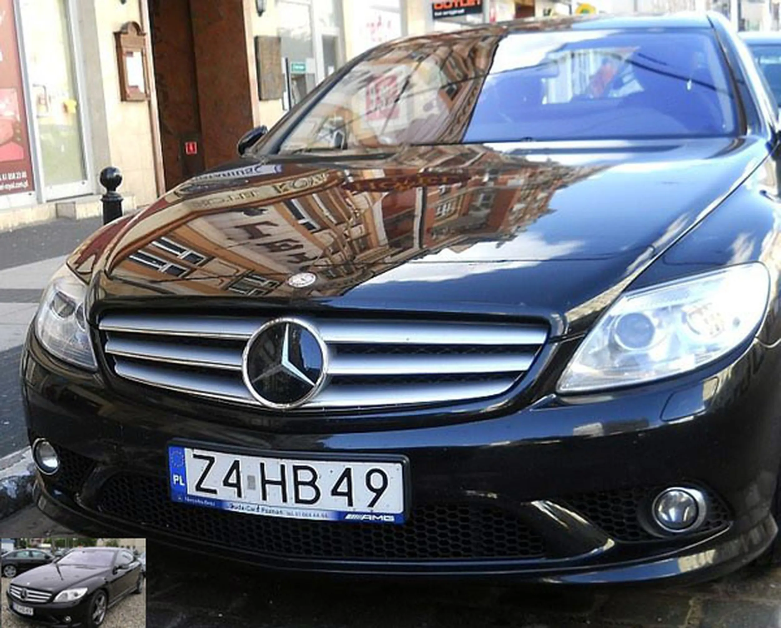 Fajny numer, blacha Z4 HB49