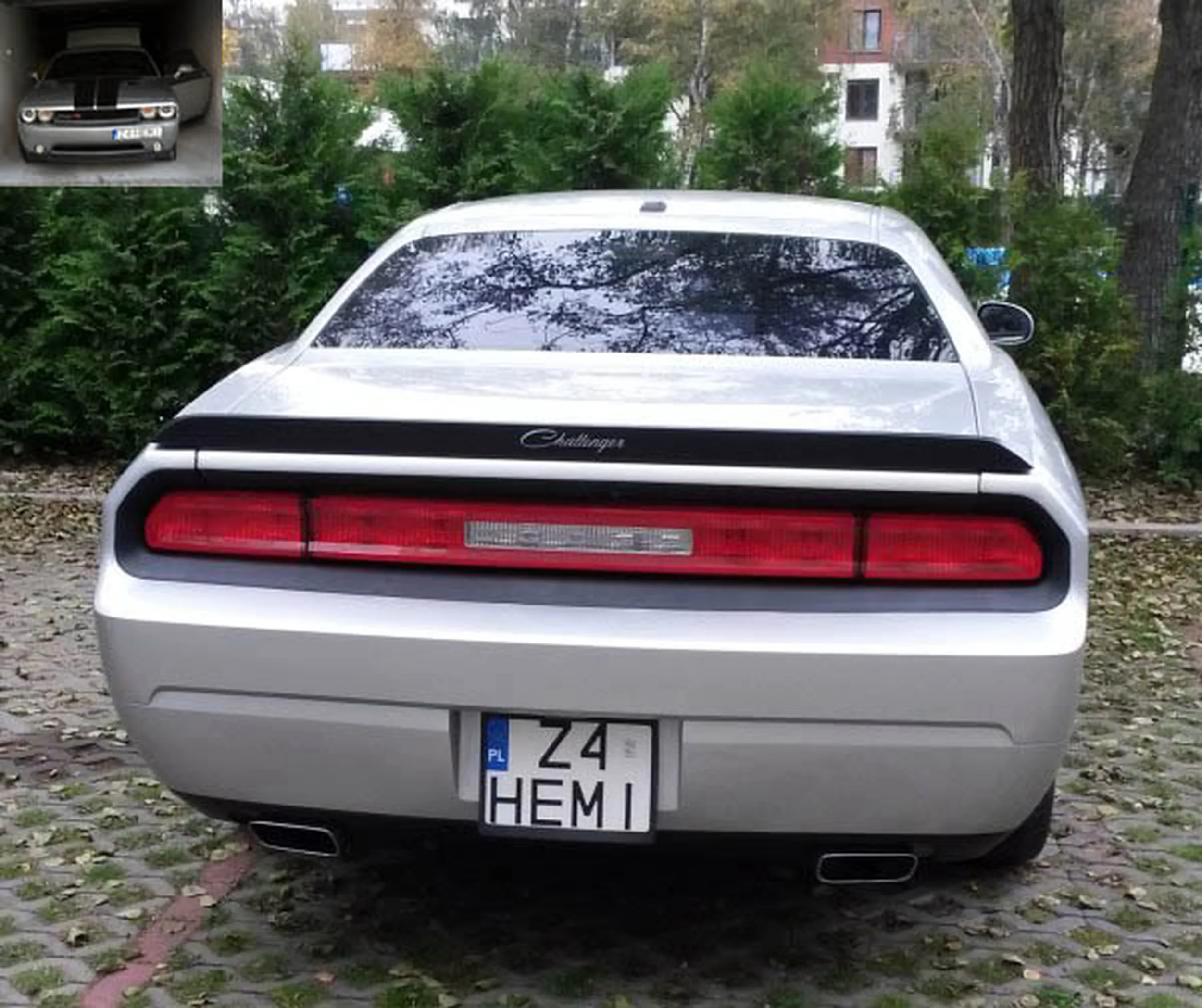 Fajny numer, blacha Z4 HEMI