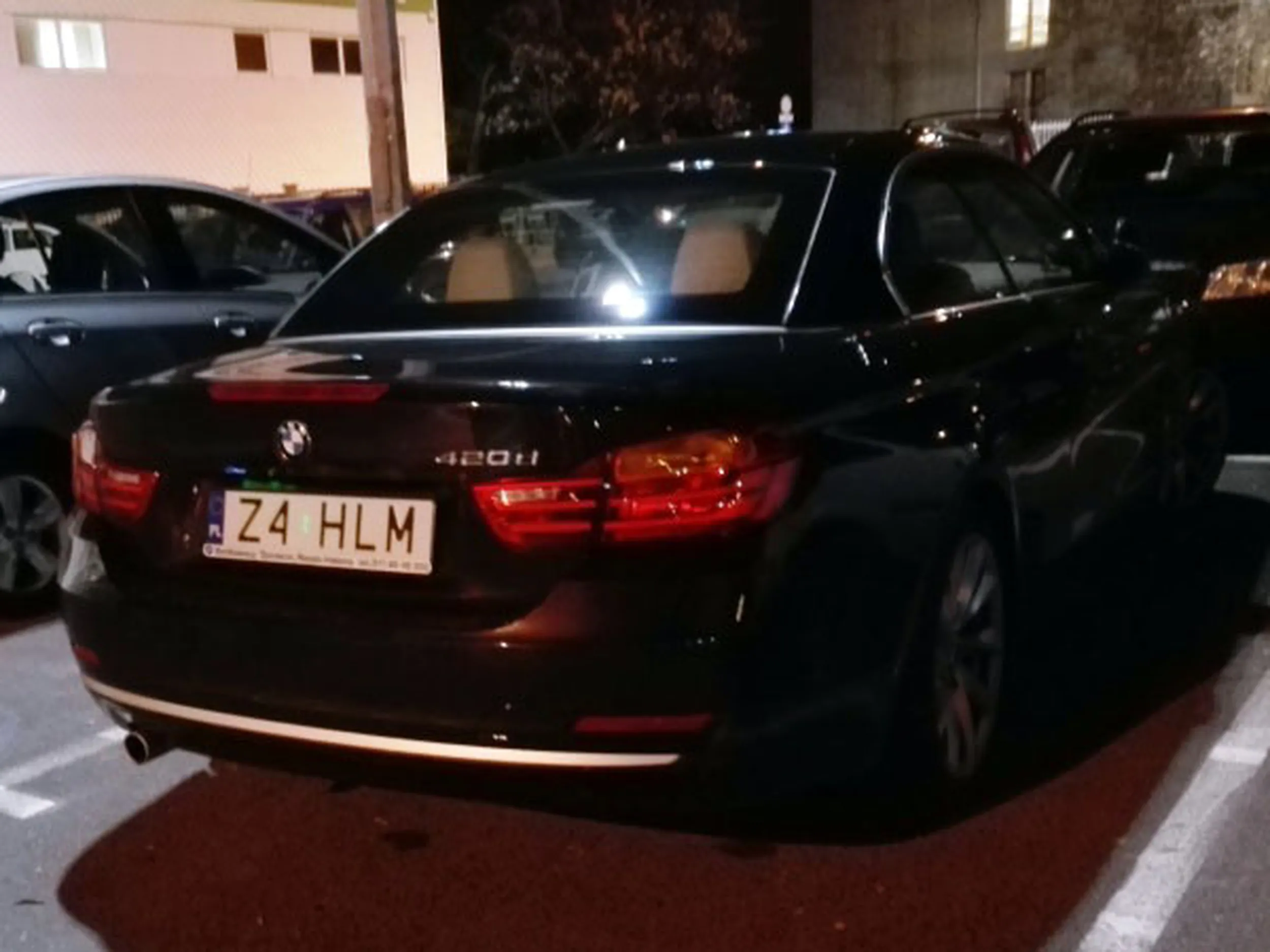 Fajny numer, blacha Z4 HLM