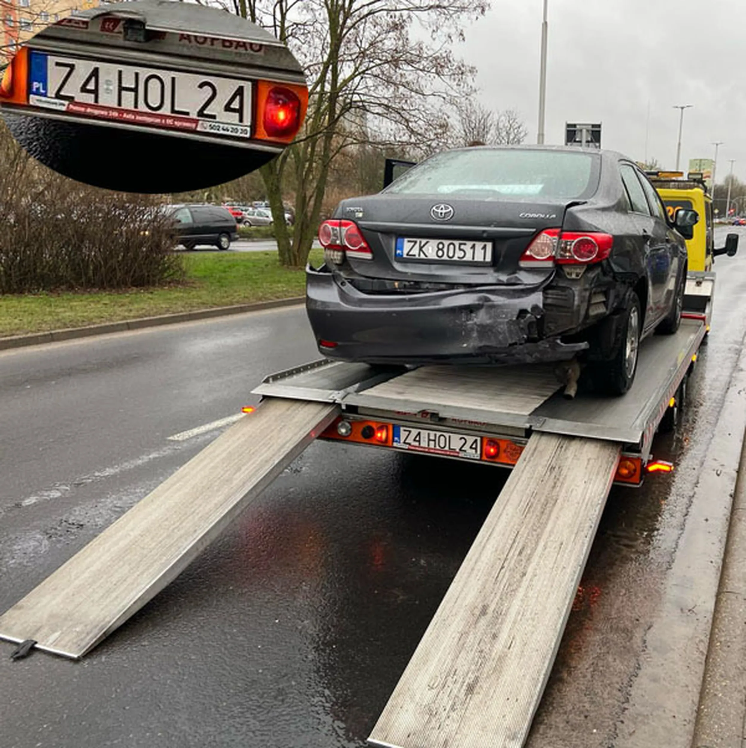 Fajny numer, blacha Z4 HOL24