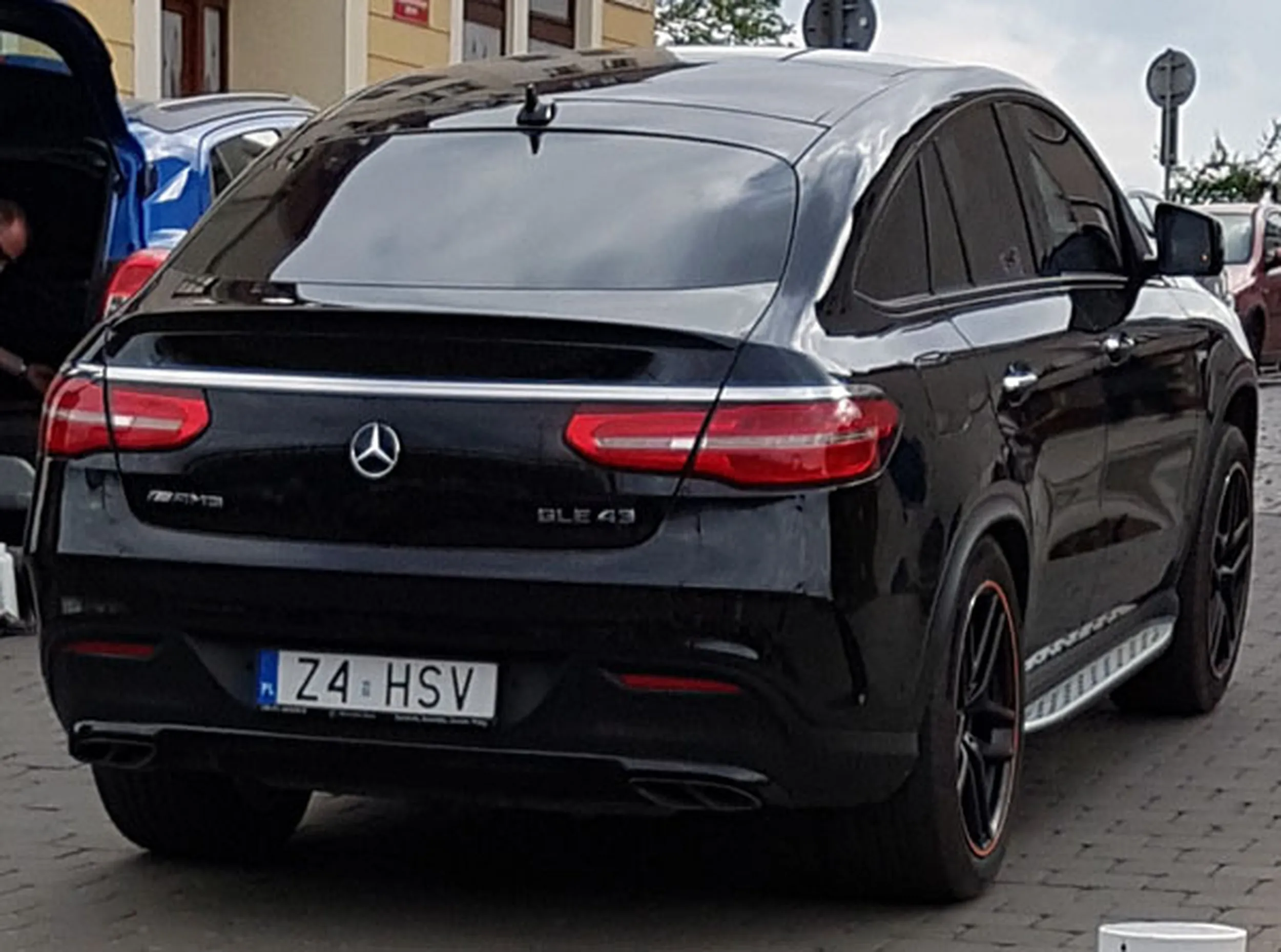 Fajny numer, blacha Z4 HSV