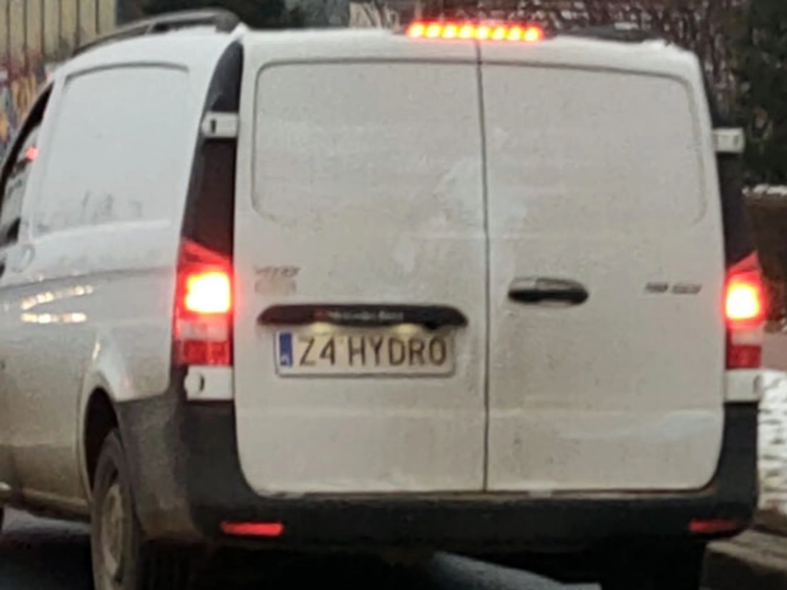 Fajny numer, blacha Z4 HYDRO