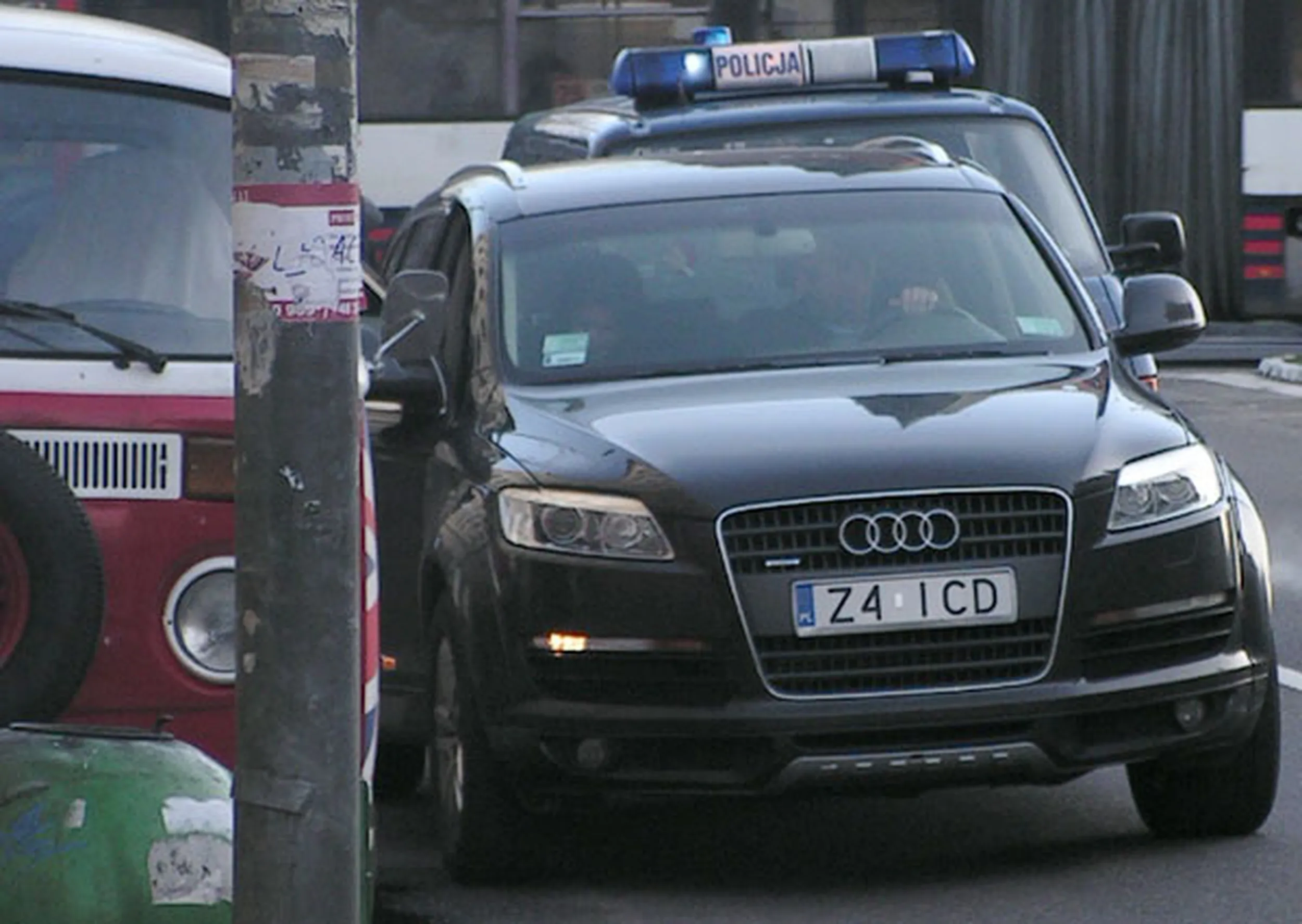 Fajny numer, blacha Z4 ICD