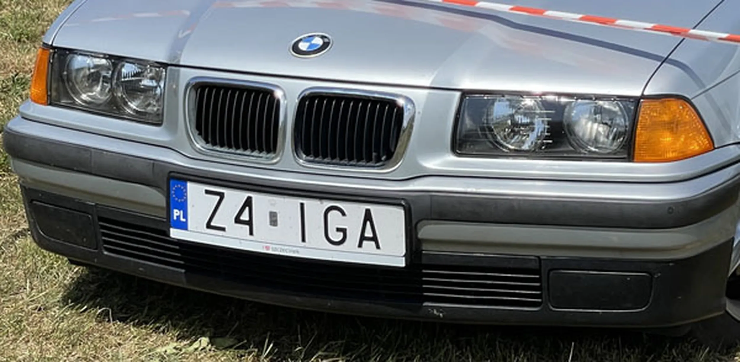 Fajny numer, blacha Z4 IGA