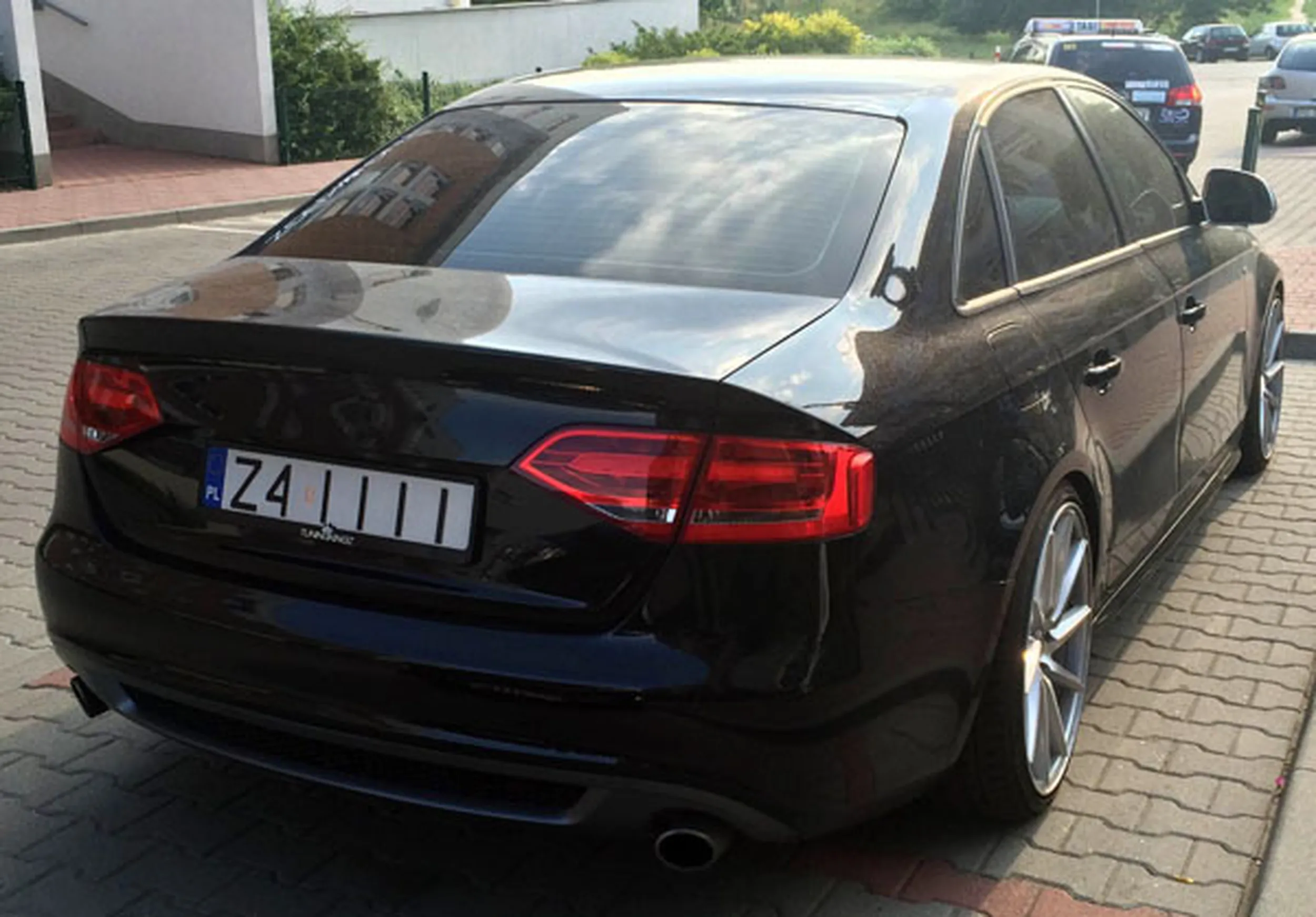 Fajny numer, blacha Z4 IIII